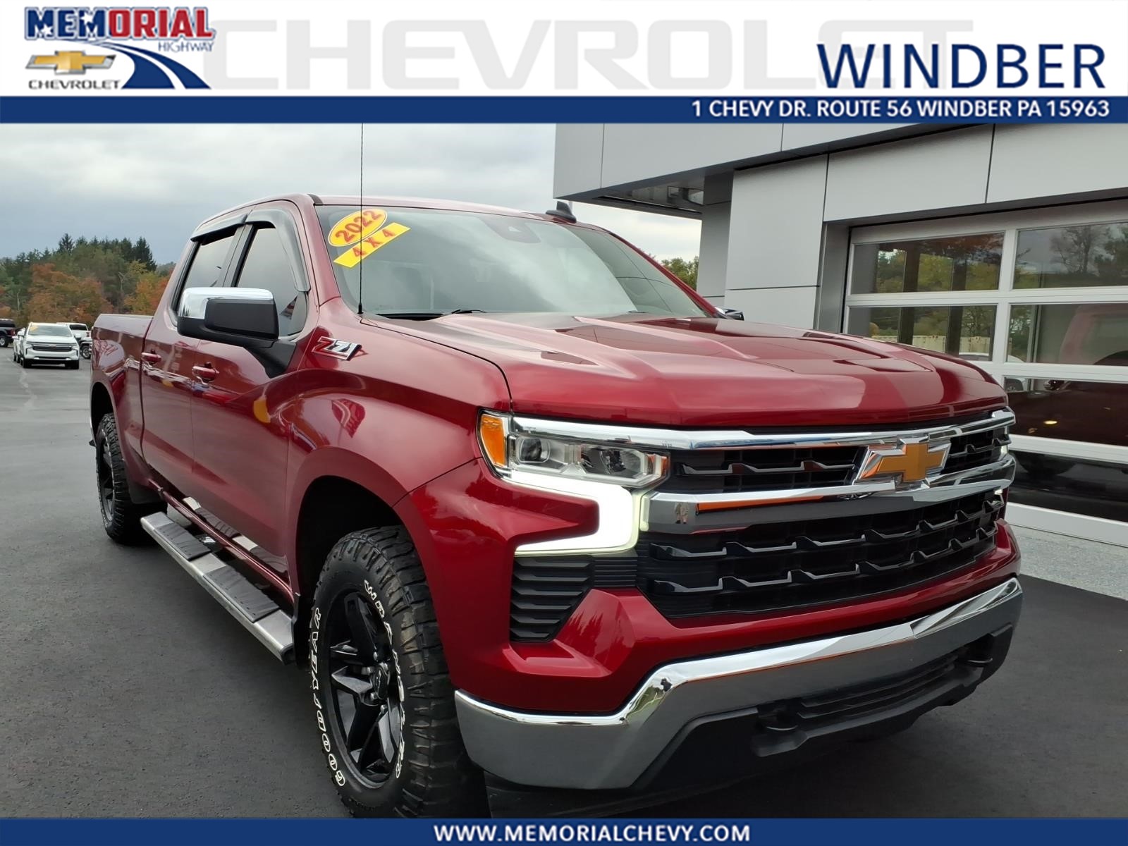 2022 Chevrolet Silverado 1500