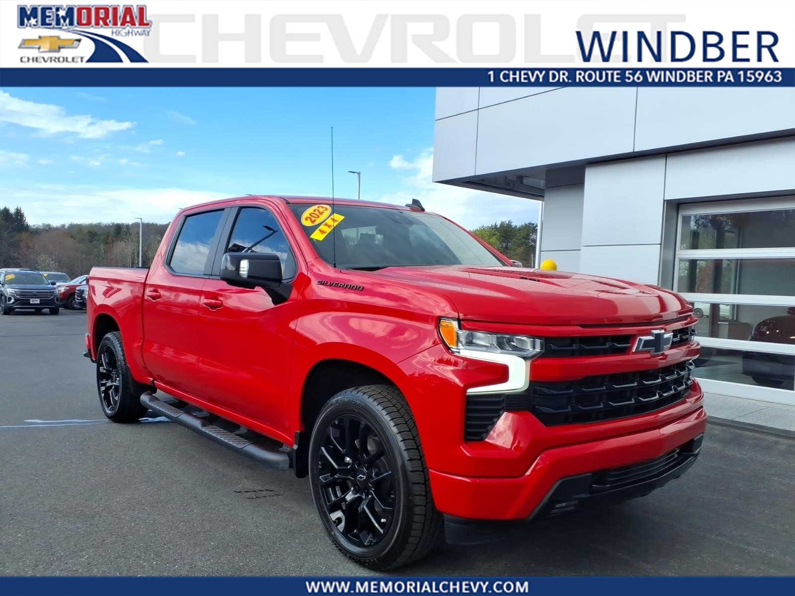 2023 Chevrolet Silverado 1500 RST - 0
