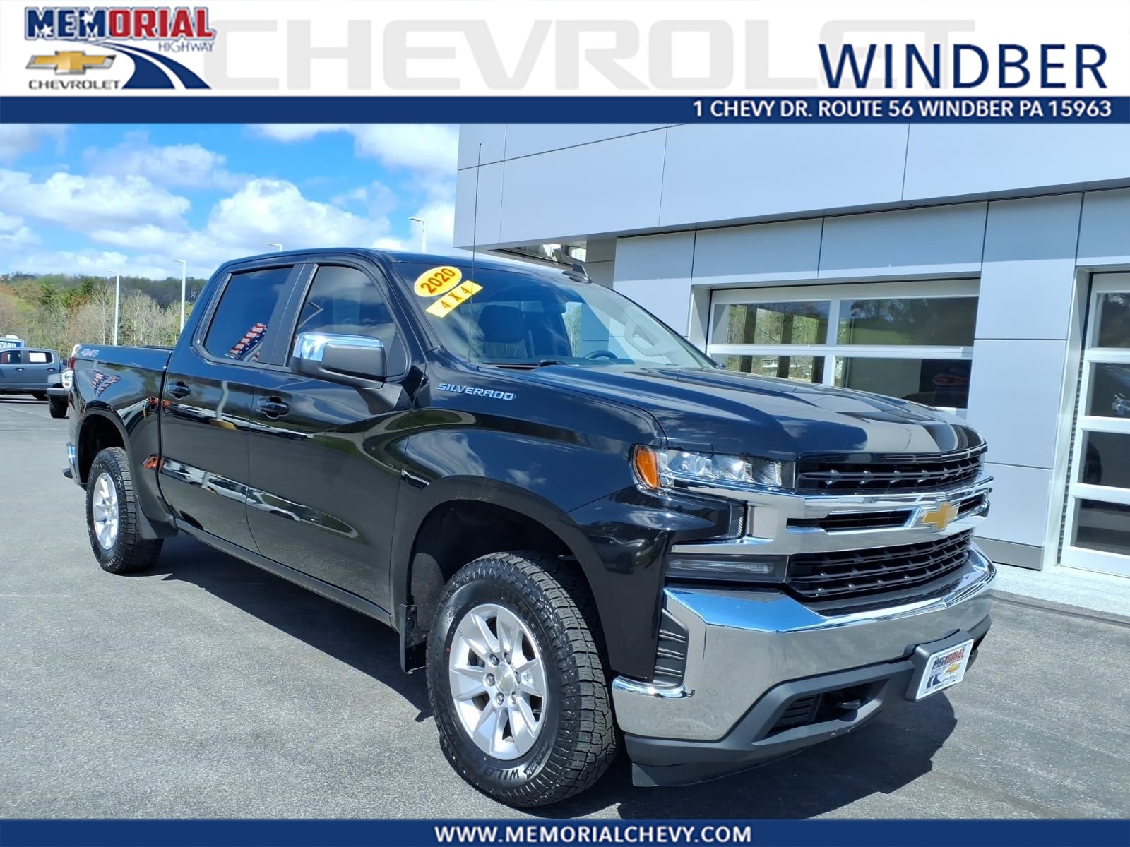 2020 Chevrolet Silverado 1500 LT - 0