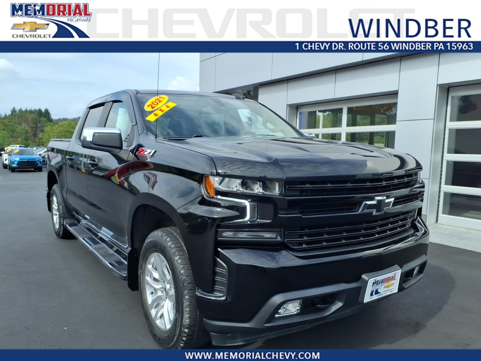 2021 Chevrolet Silverado 1500 RST - 0