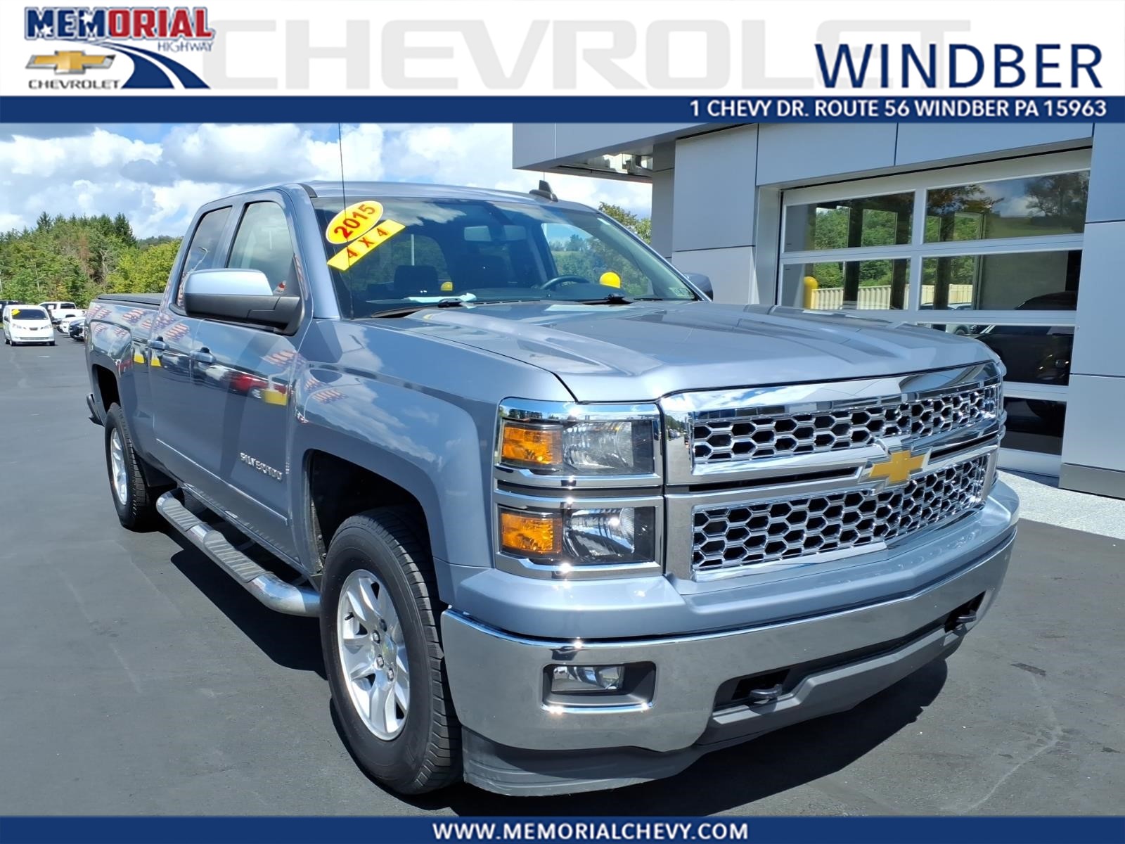 2015 Chevrolet Silverado 1500 LT - 0