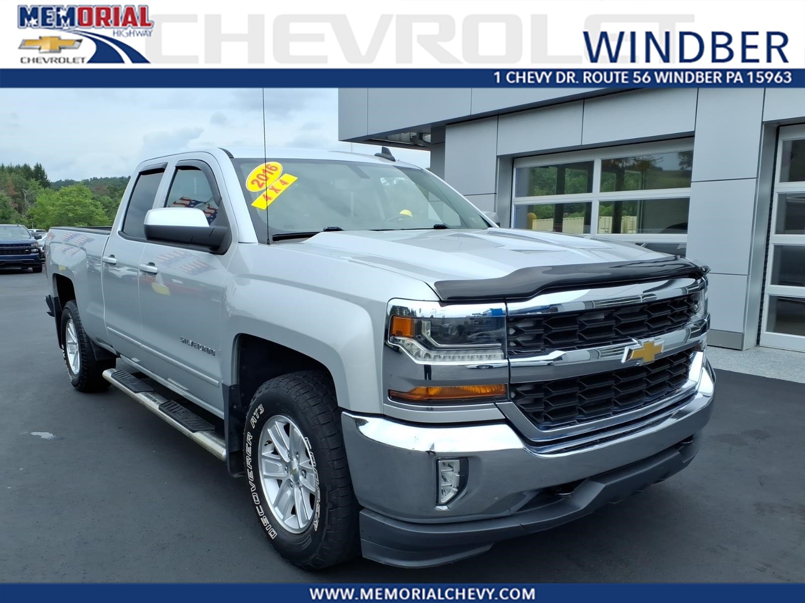 2016 Chevrolet Silverado 1500 LT - 0