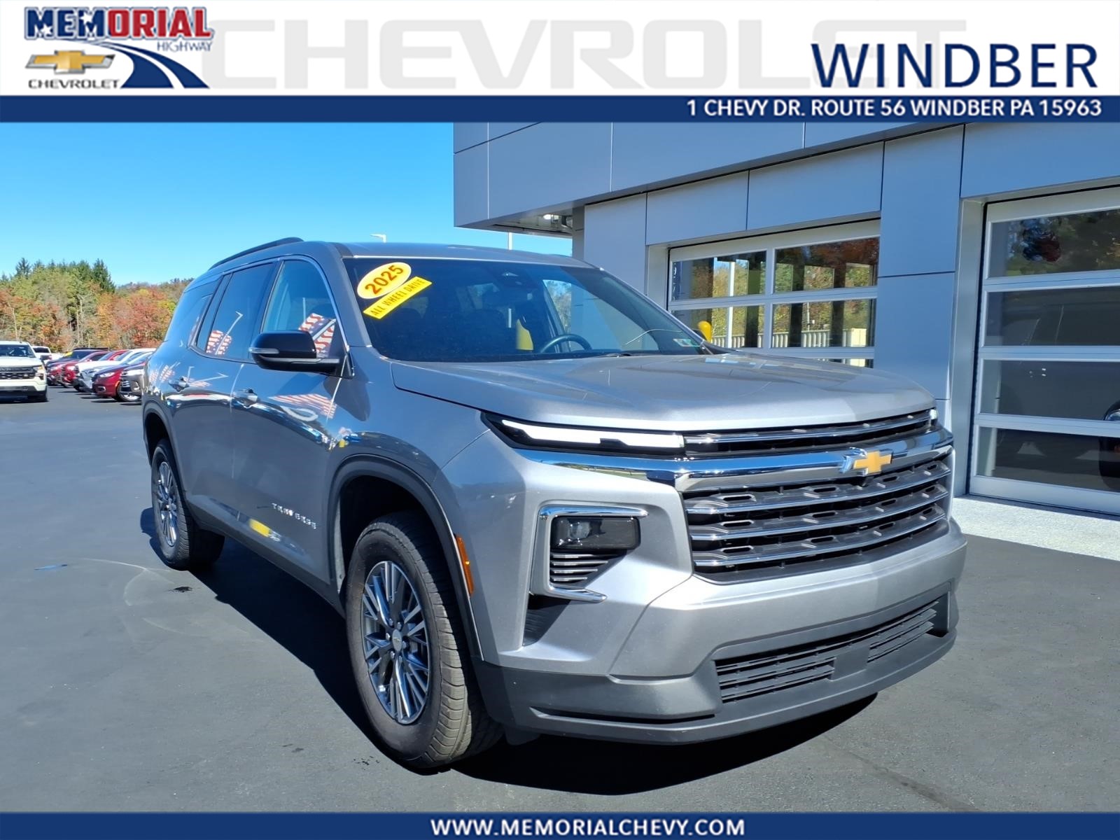 2025 Chevrolet Traverse