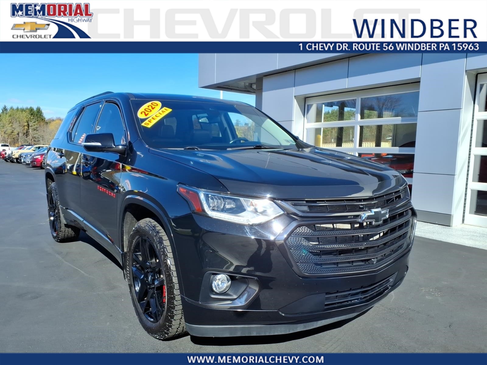 2020 Chevrolet Traverse