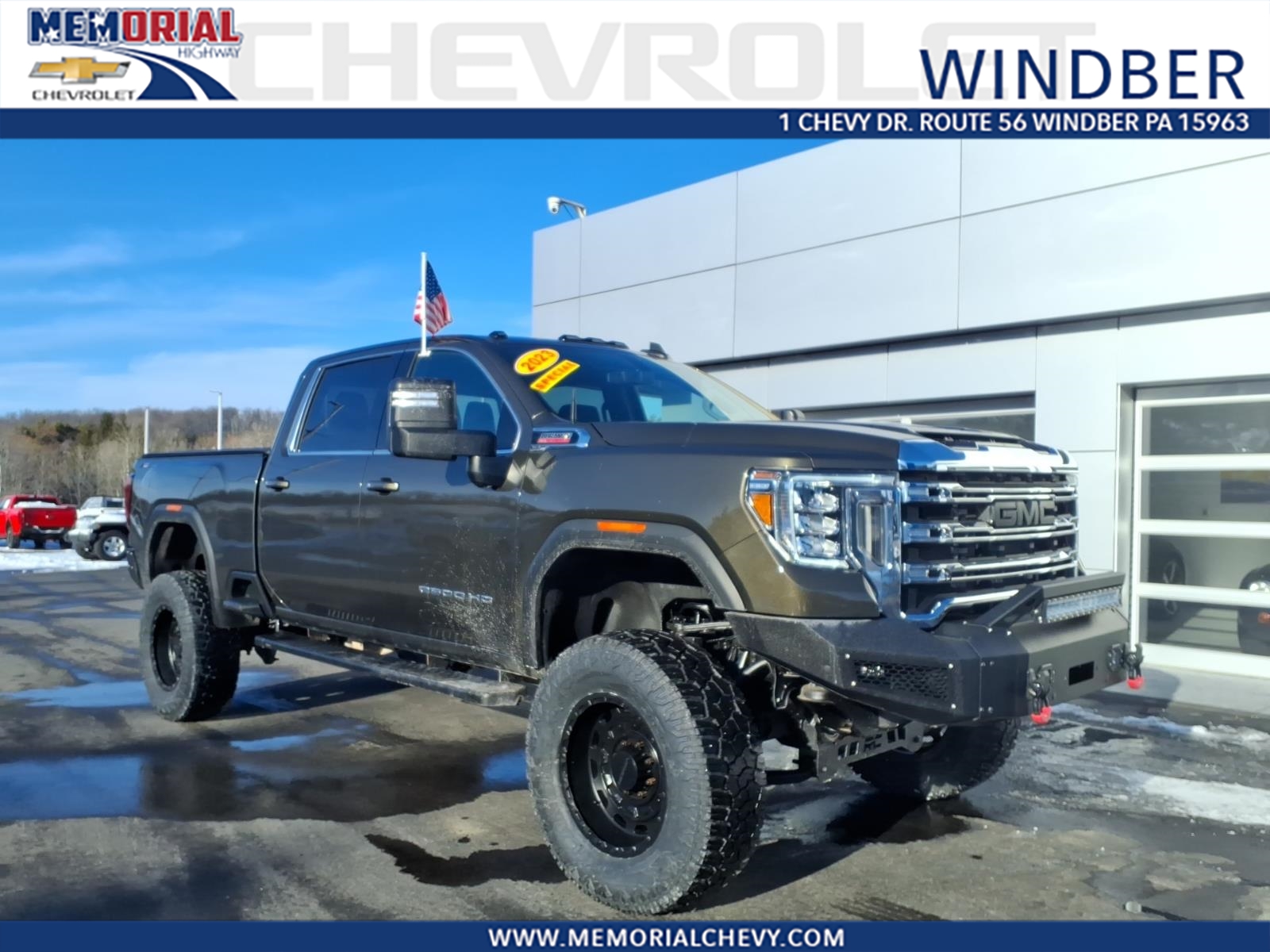 2023 GMC Sierra 2500HD SLE - 0