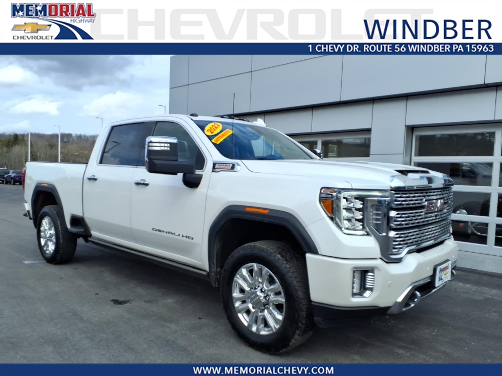 2022 GMC Sierra 2500HD Denali - 0