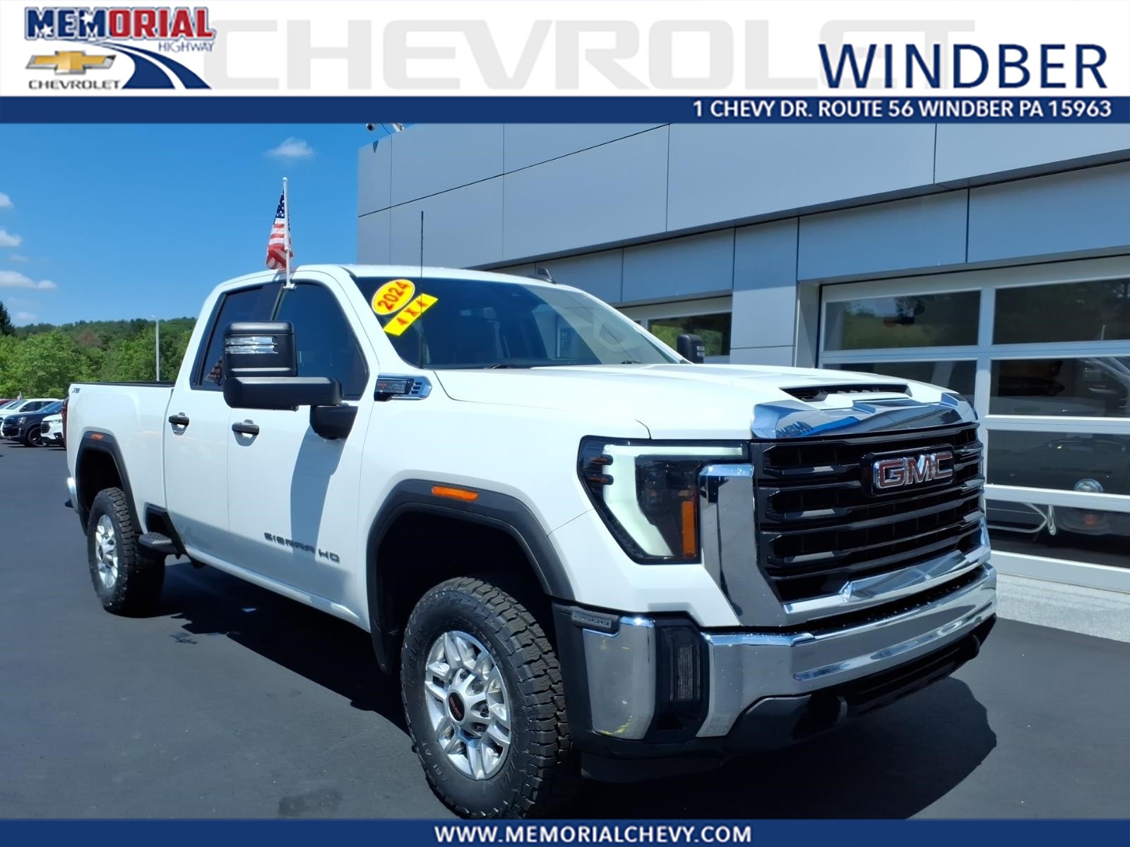 2024 GMC Sierra 2500HD Pro - 0