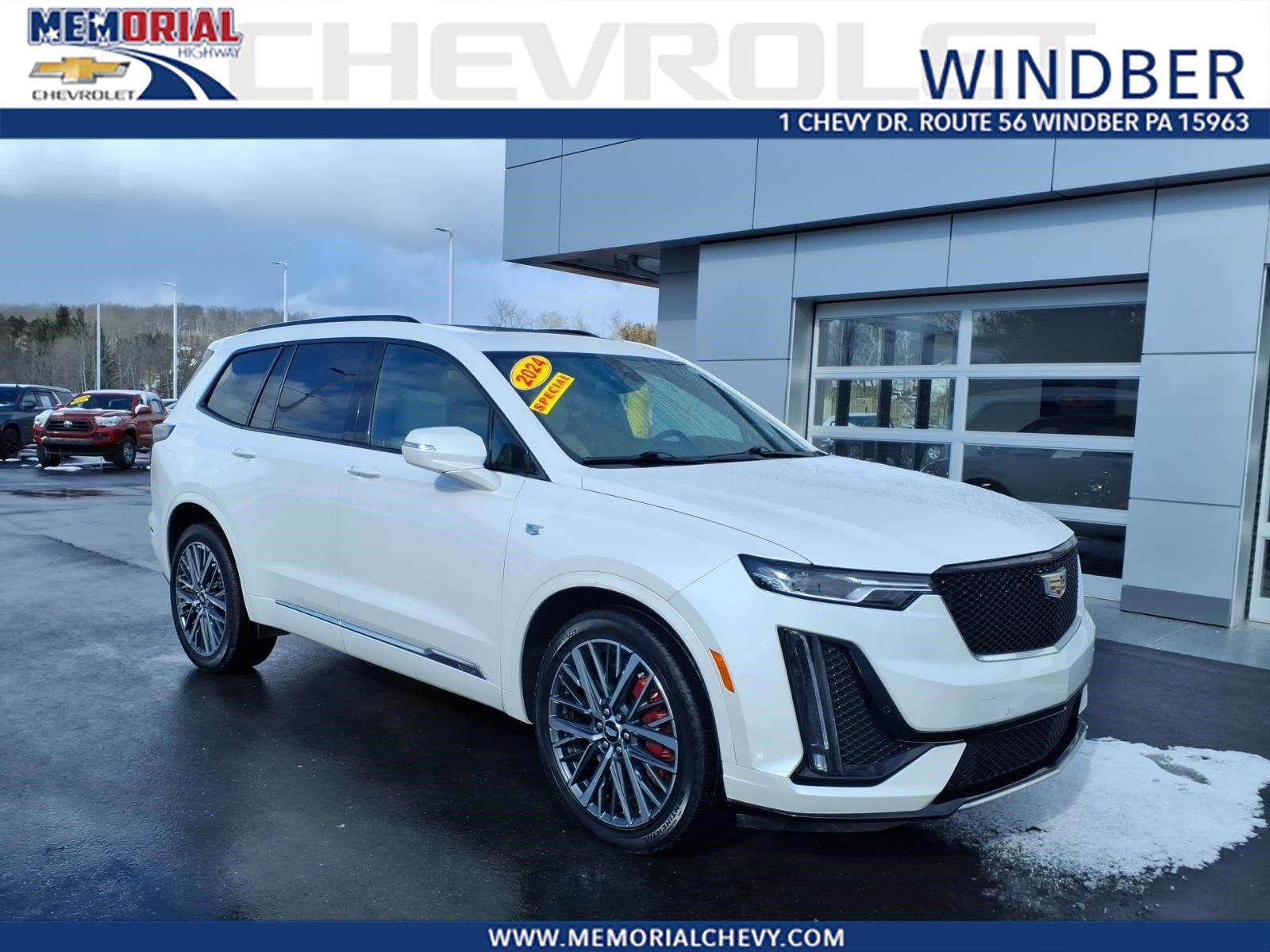 2024 Cadillac XT6 Sport - 0
