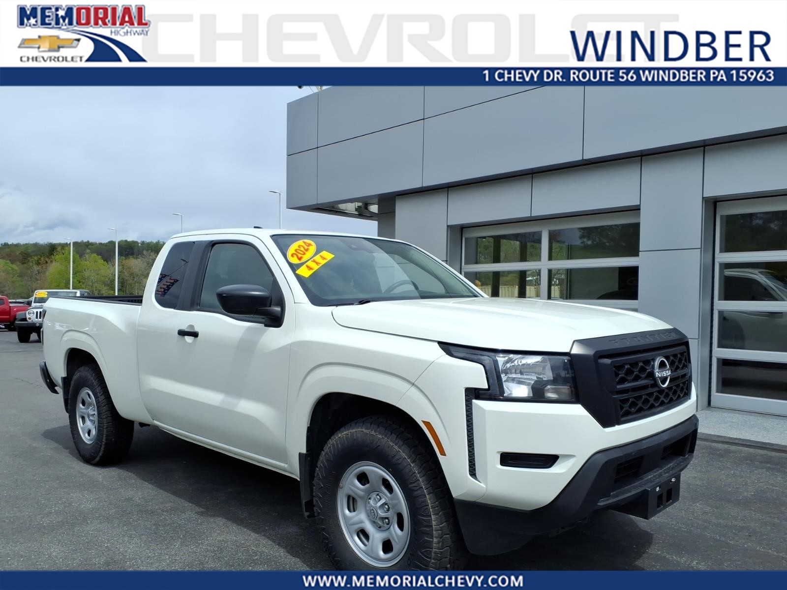 2024 Nissan Frontier S - 0
