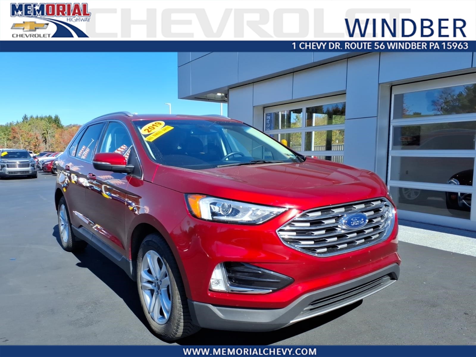 2019 Ford Edge