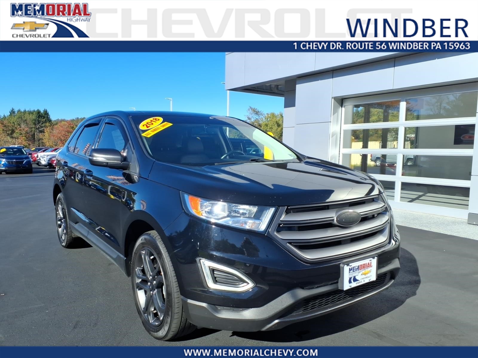 2018 Ford Edge