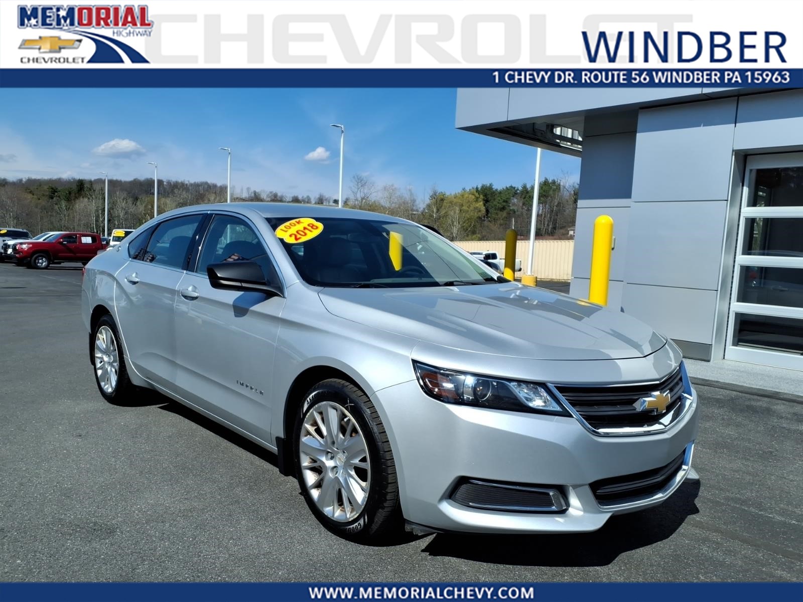 2018 Chevrolet Impala LS - 0