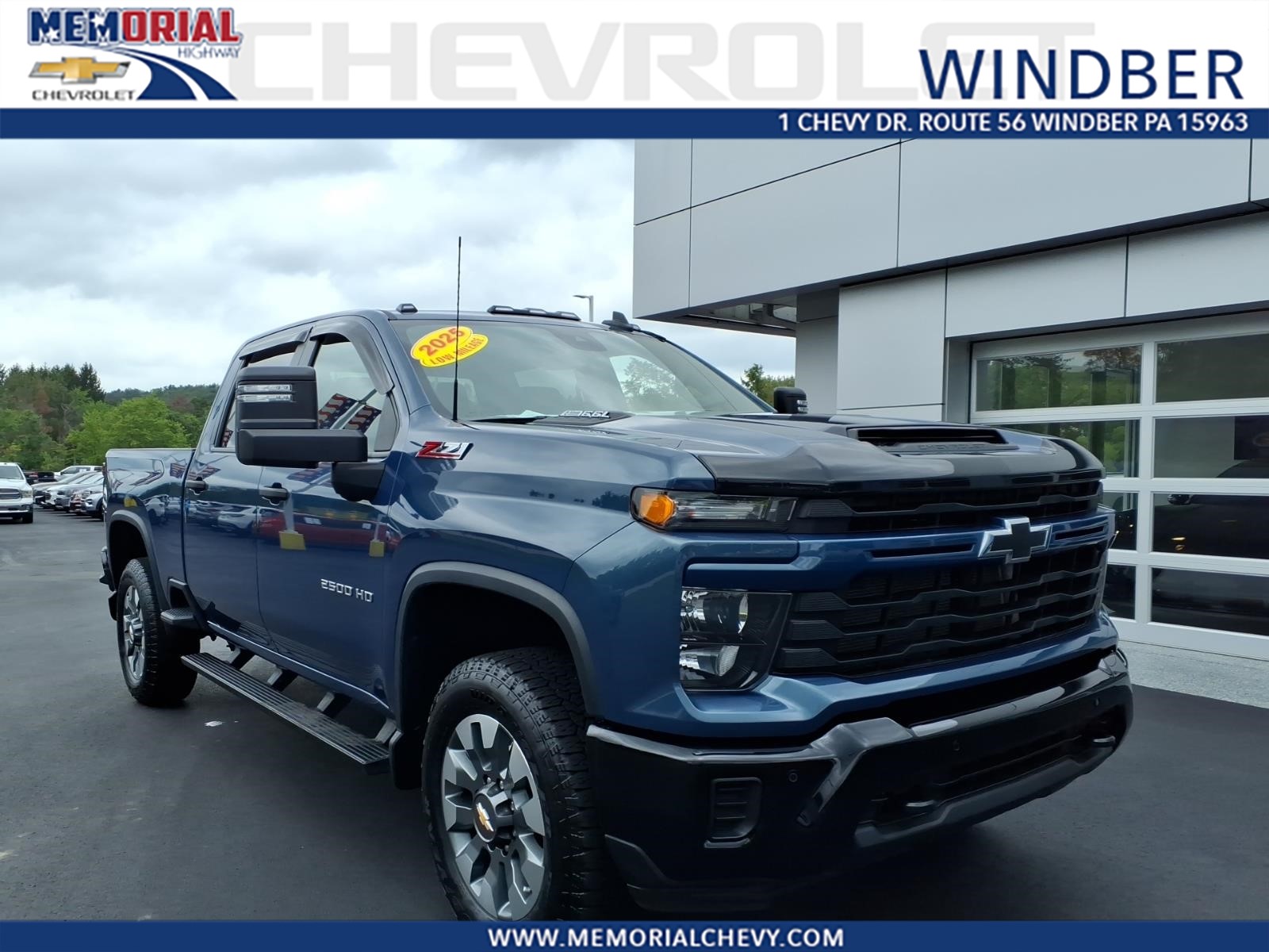 2025 Chevrolet Silverado 2500HD Custom - 0