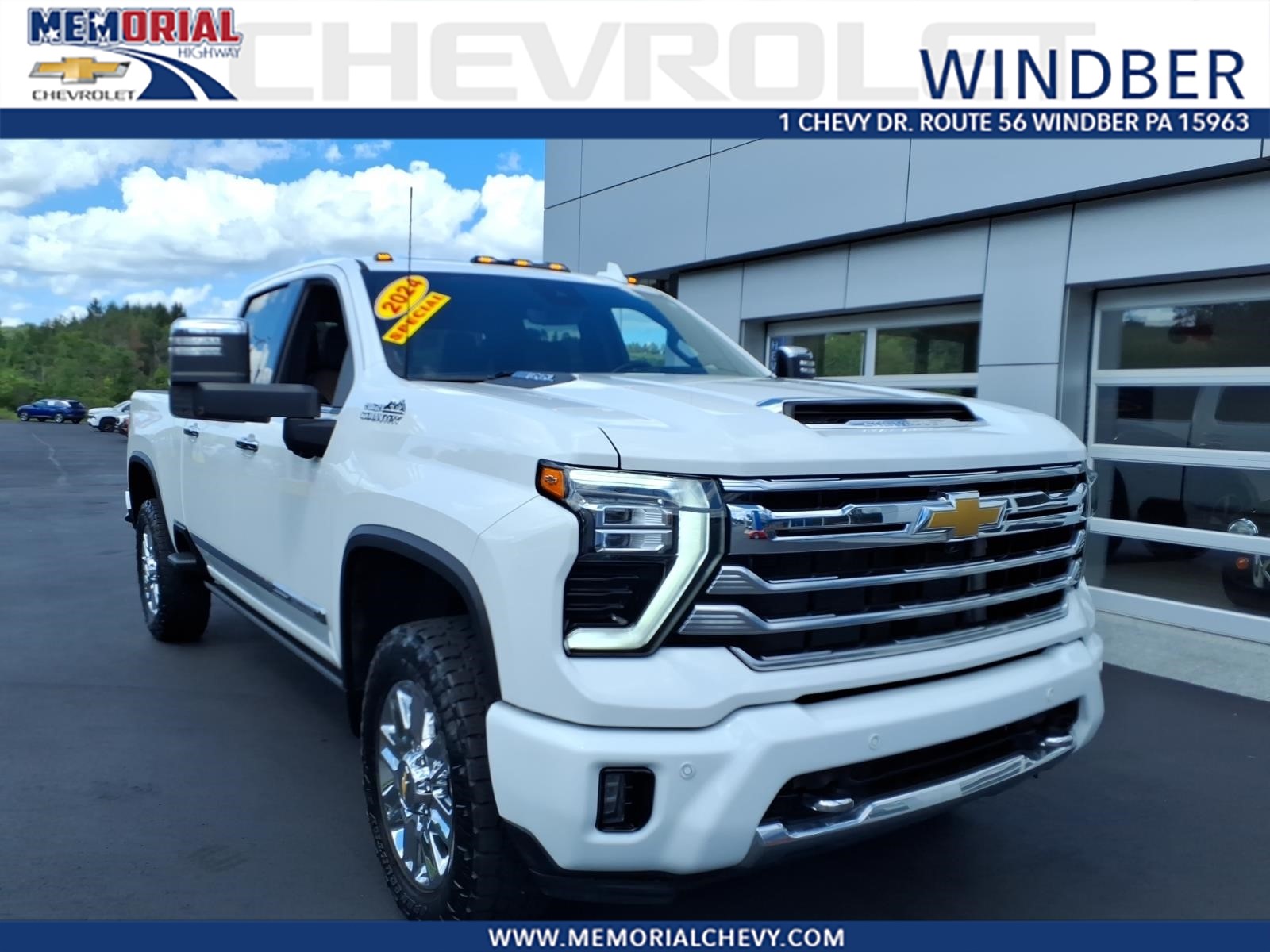 2024 Chevrolet Silverado 2500HD