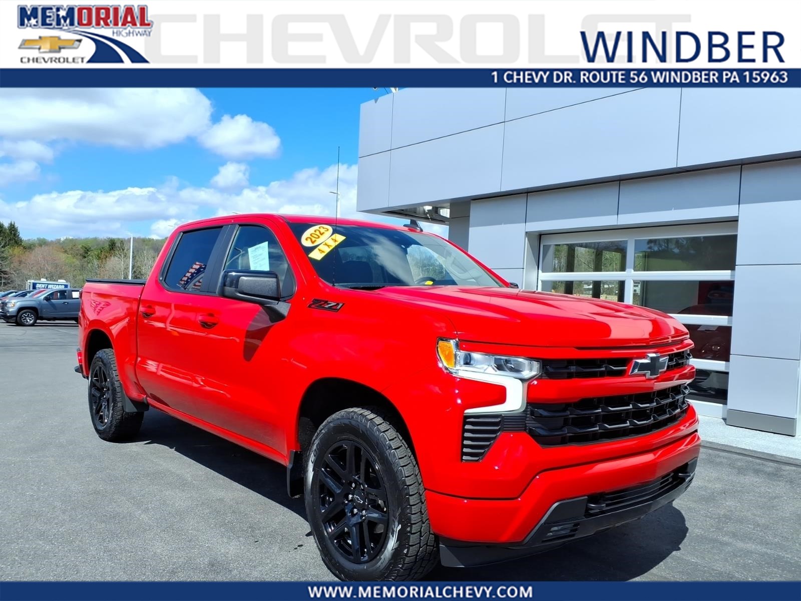2023 Chevrolet Silverado 1500 RST - 0