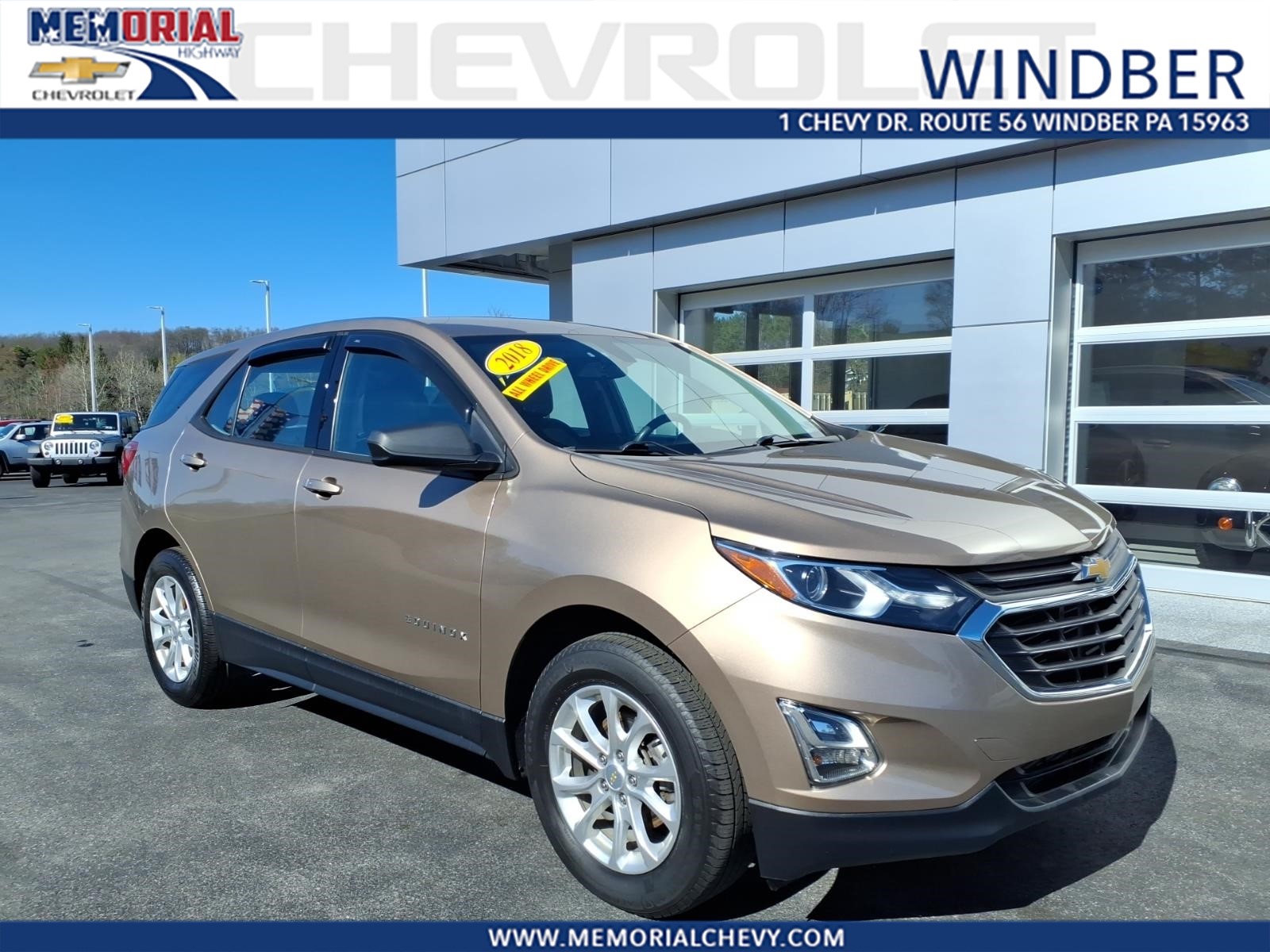 2018 Chevrolet Equinox LS - 0
