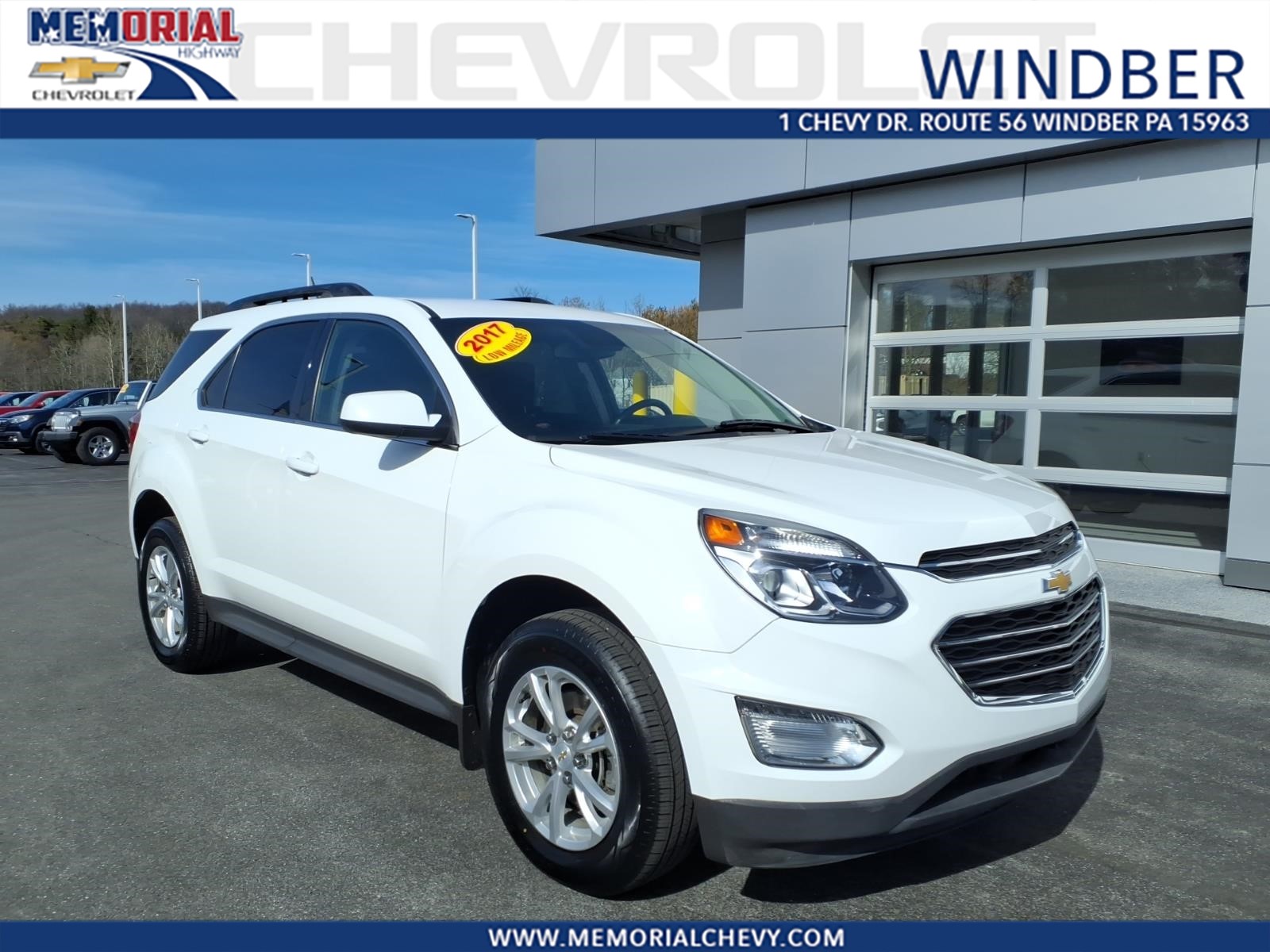2017 Chevrolet Equinox LT - 0