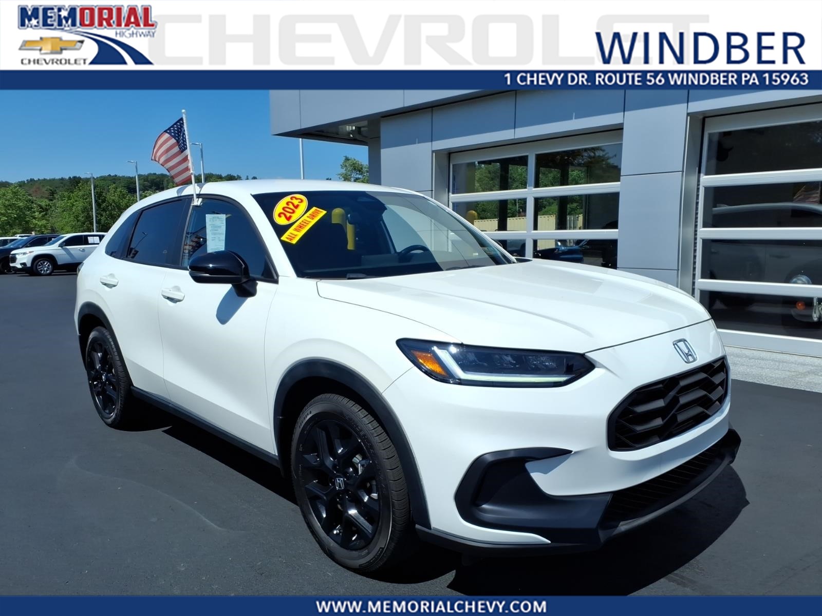 2023 Honda HR-V Sport - 0