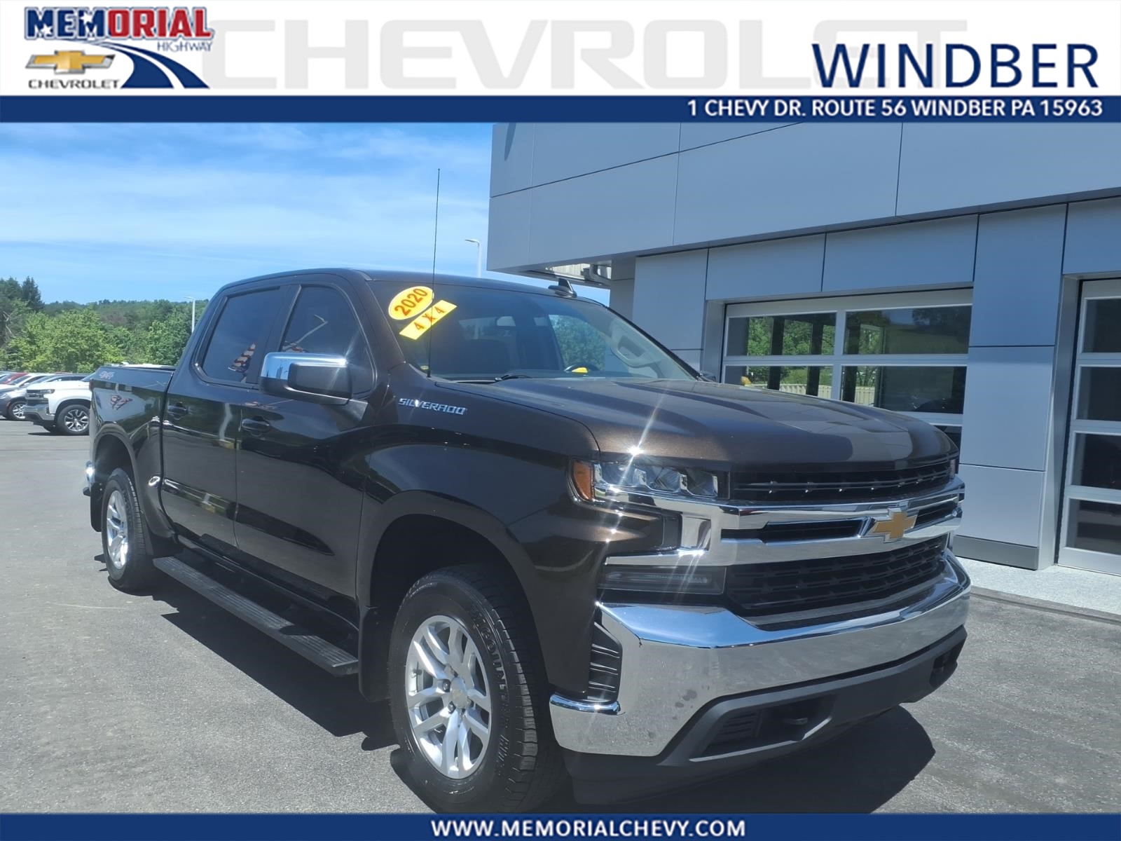 2020 Chevrolet Silverado 1500 LT Light Autumnwood Metallic at Team Chevrolet Buick GMC