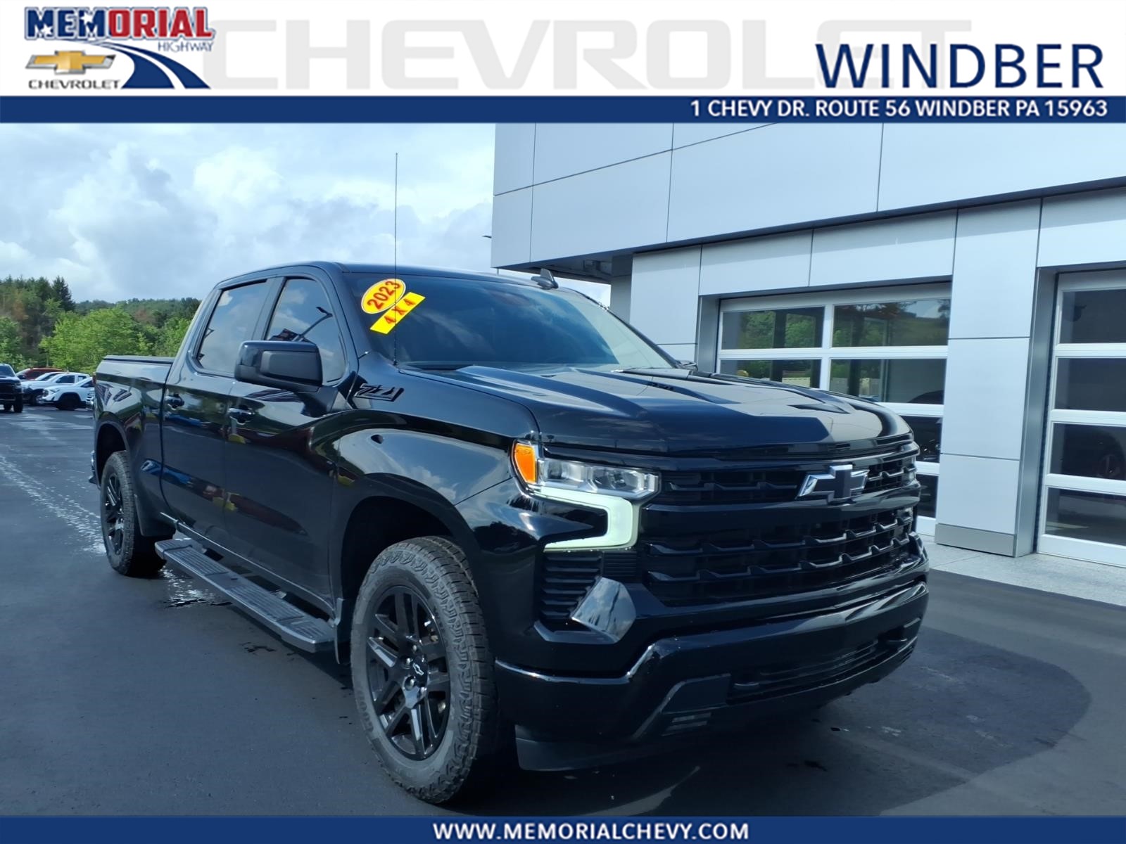 2023 Chevrolet Silverado 1500 RST - 0