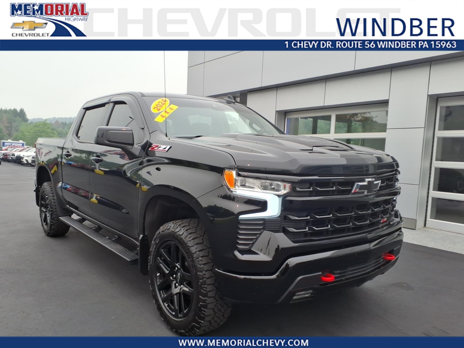 2024 Chevrolet Silverado 1500 LT Trail Boss - 0