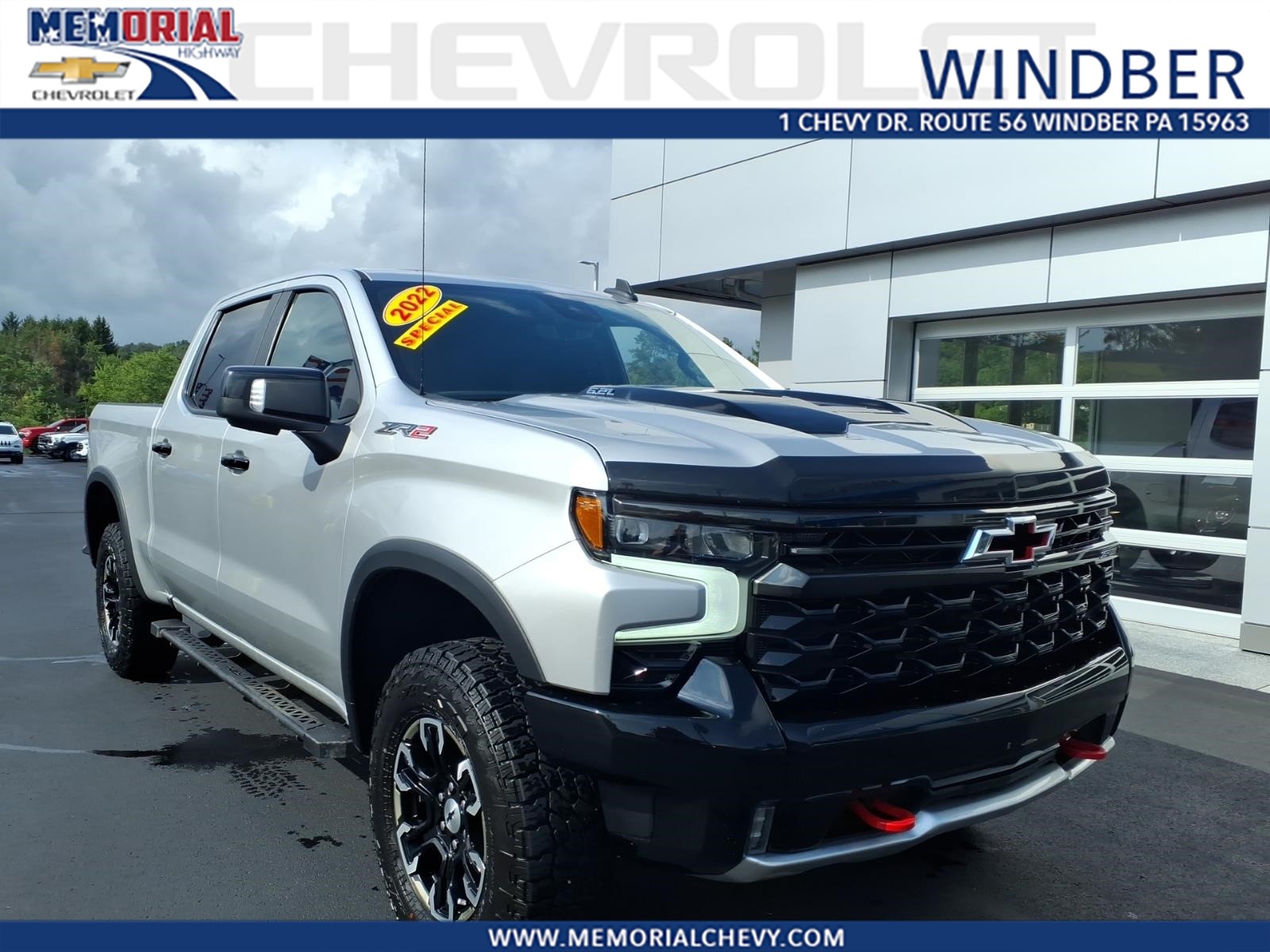 2022 Chevrolet Silverado 1500 ZR2 - 0