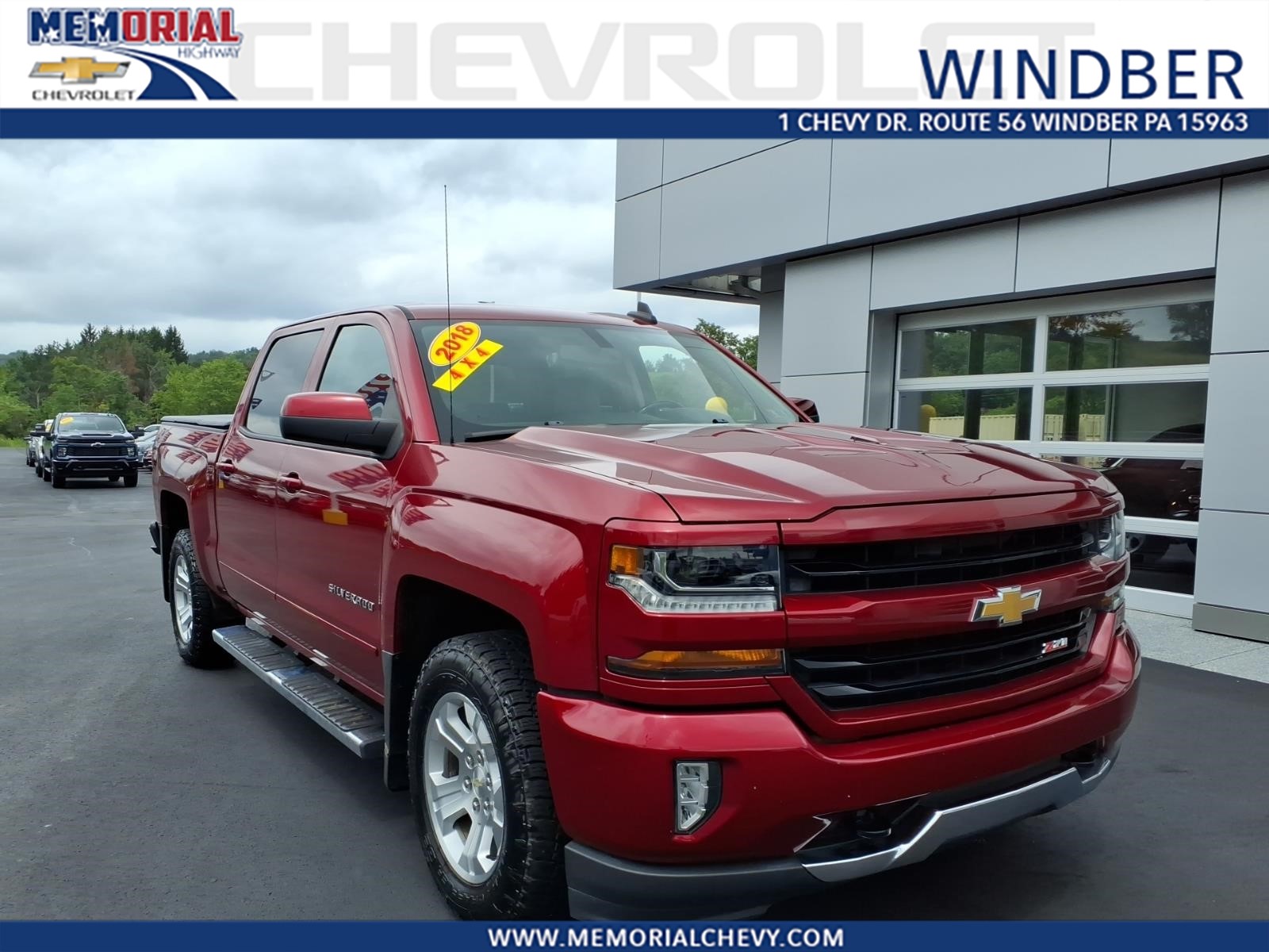 2018 Chevrolet Silverado 1500