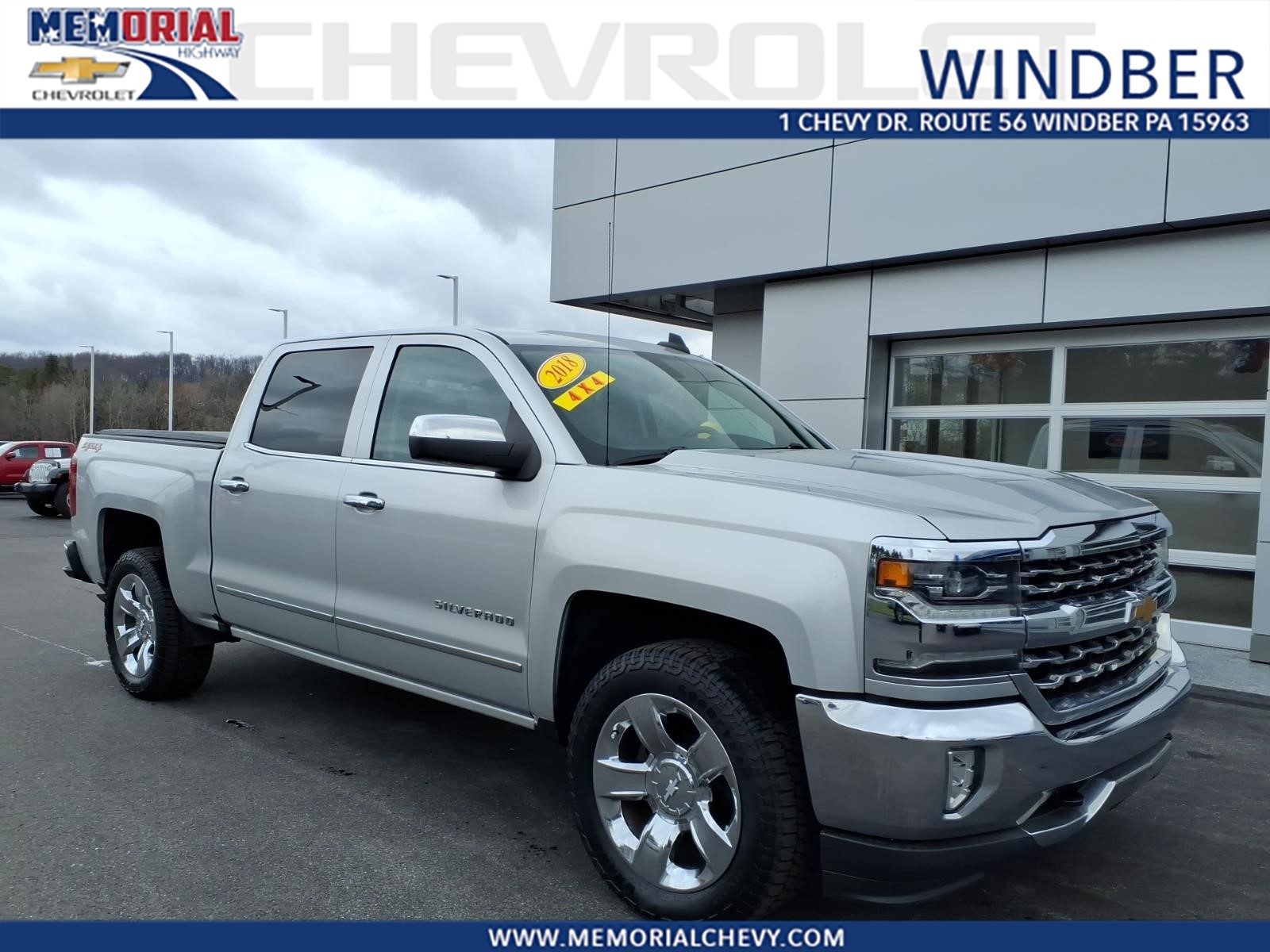 2018 Chevrolet Silverado 1500 LTZ - 0