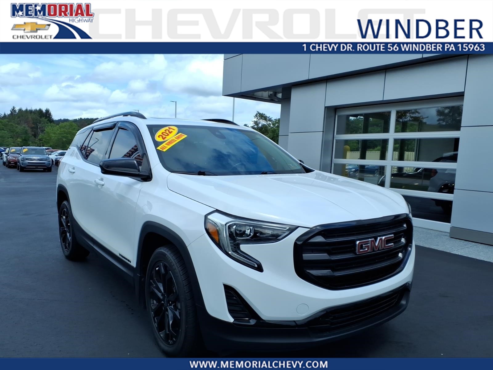 2021 GMC Terrain SLE - 0