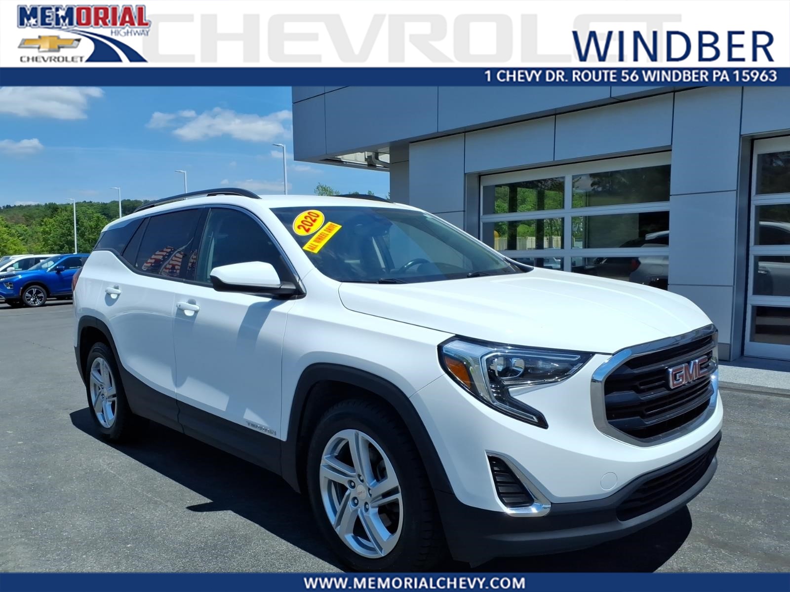 2020 GMC TERRAIN - 0