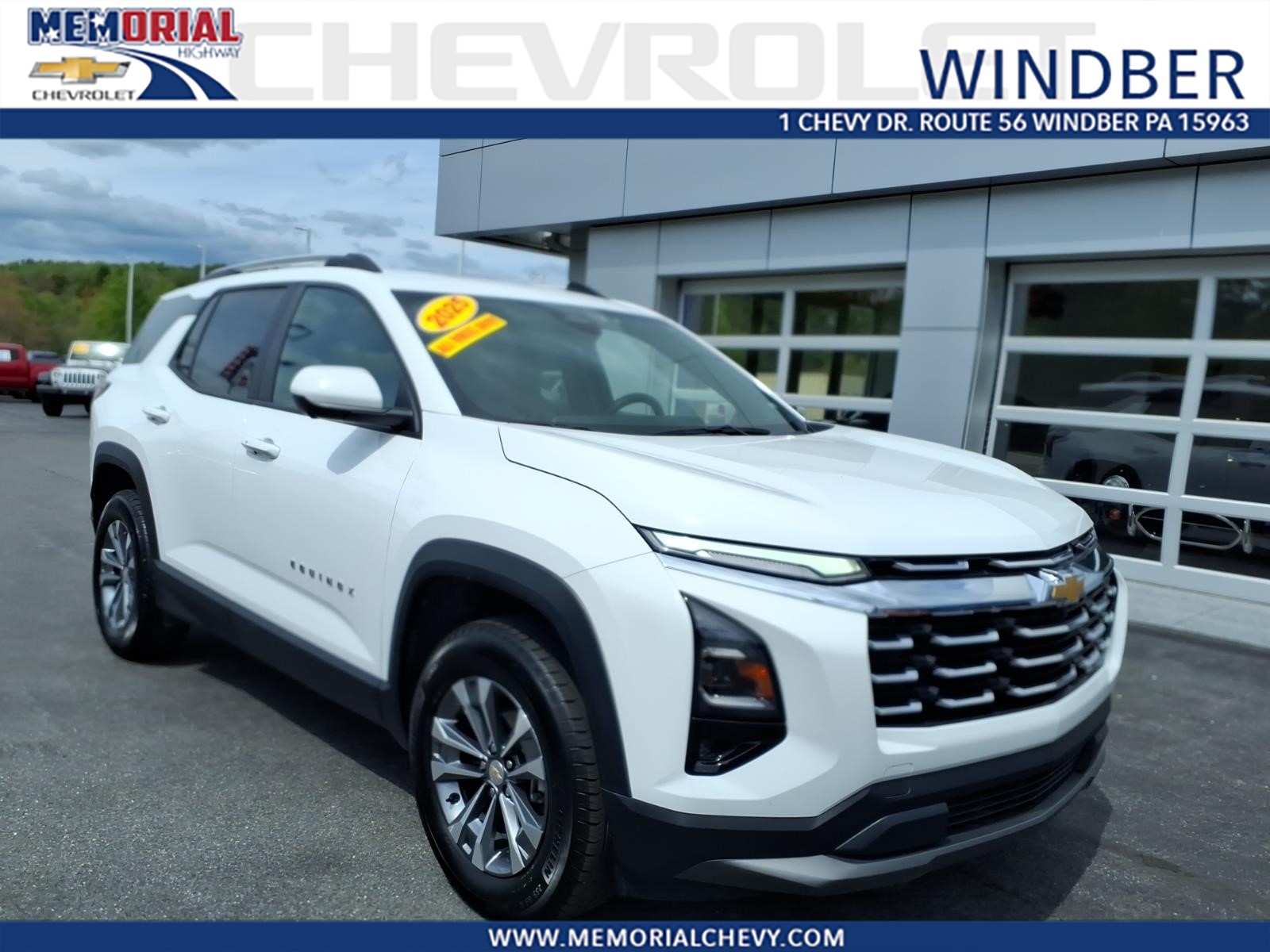 2025 Chevrolet Equinox LT Summit White at Team Chevrolet Buick GMC