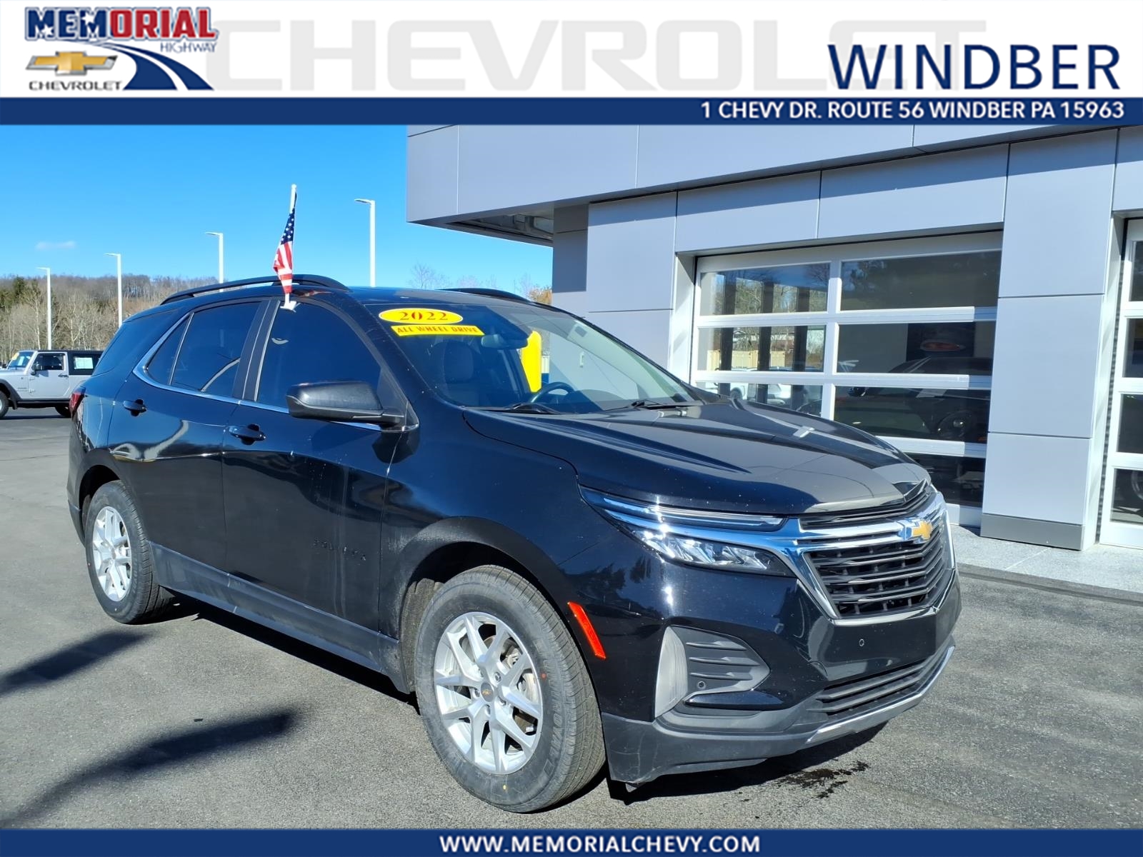 2022 Chevrolet Equinox LT - 0