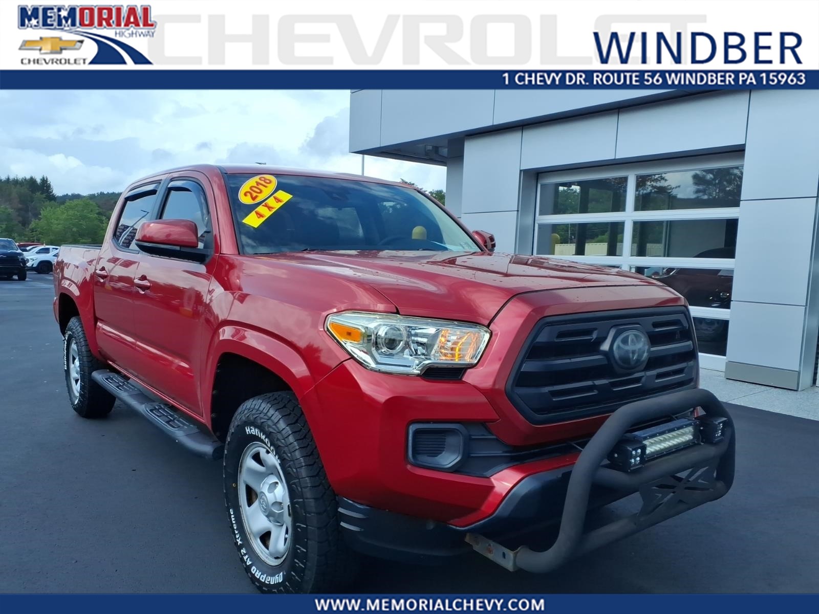 2018 Toyota Tacoma SR V6 - 0