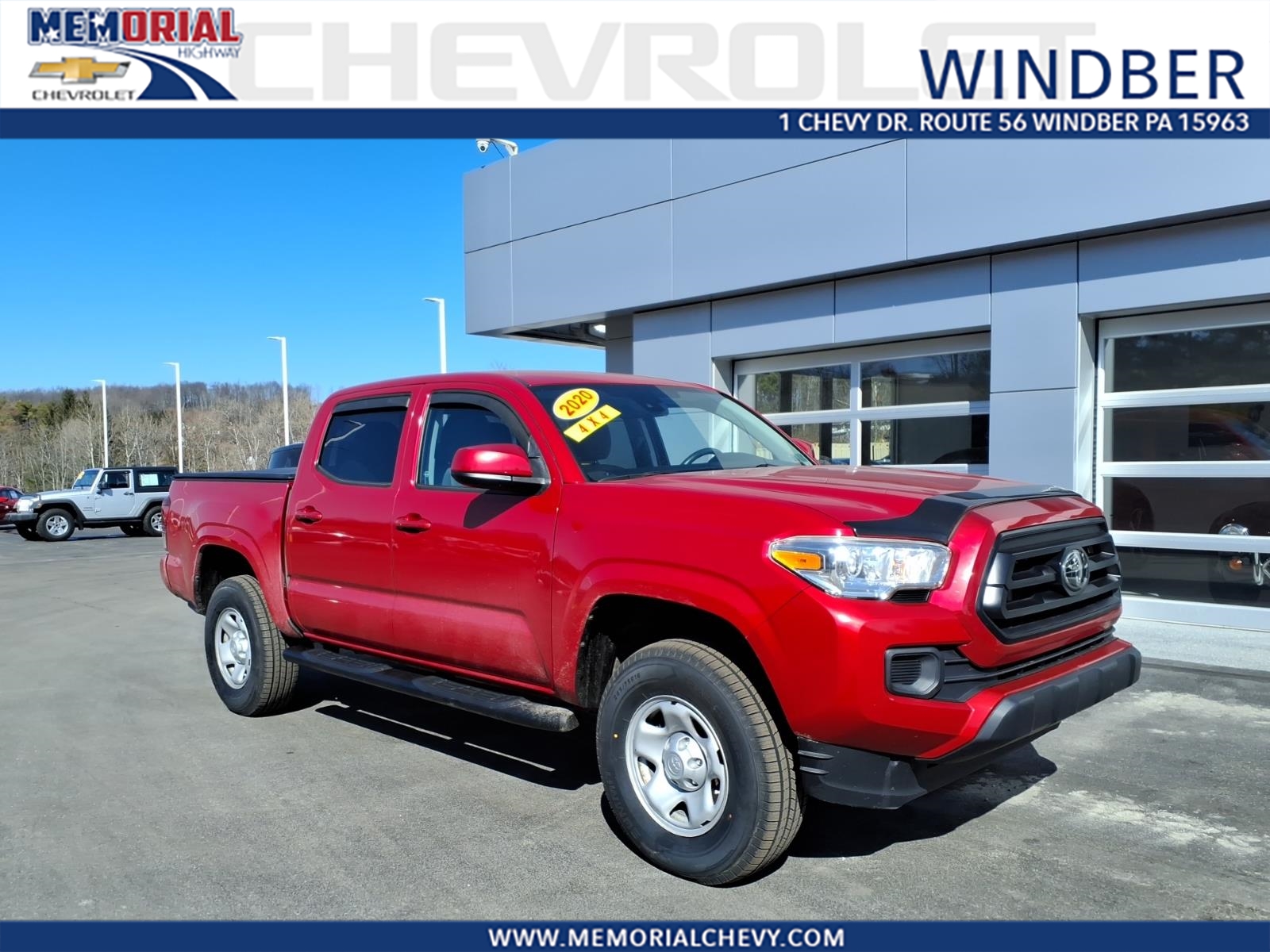 2020 Toyota Tacoma SR V6 - 0
