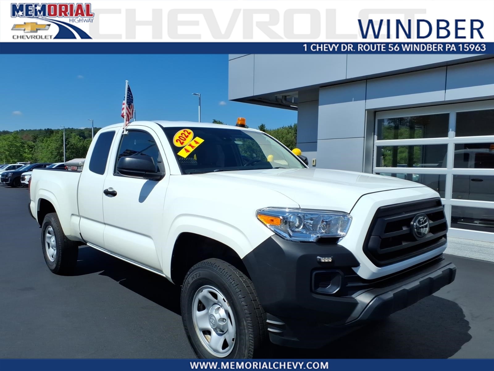 2022 Toyota Tacoma SR5 - 0