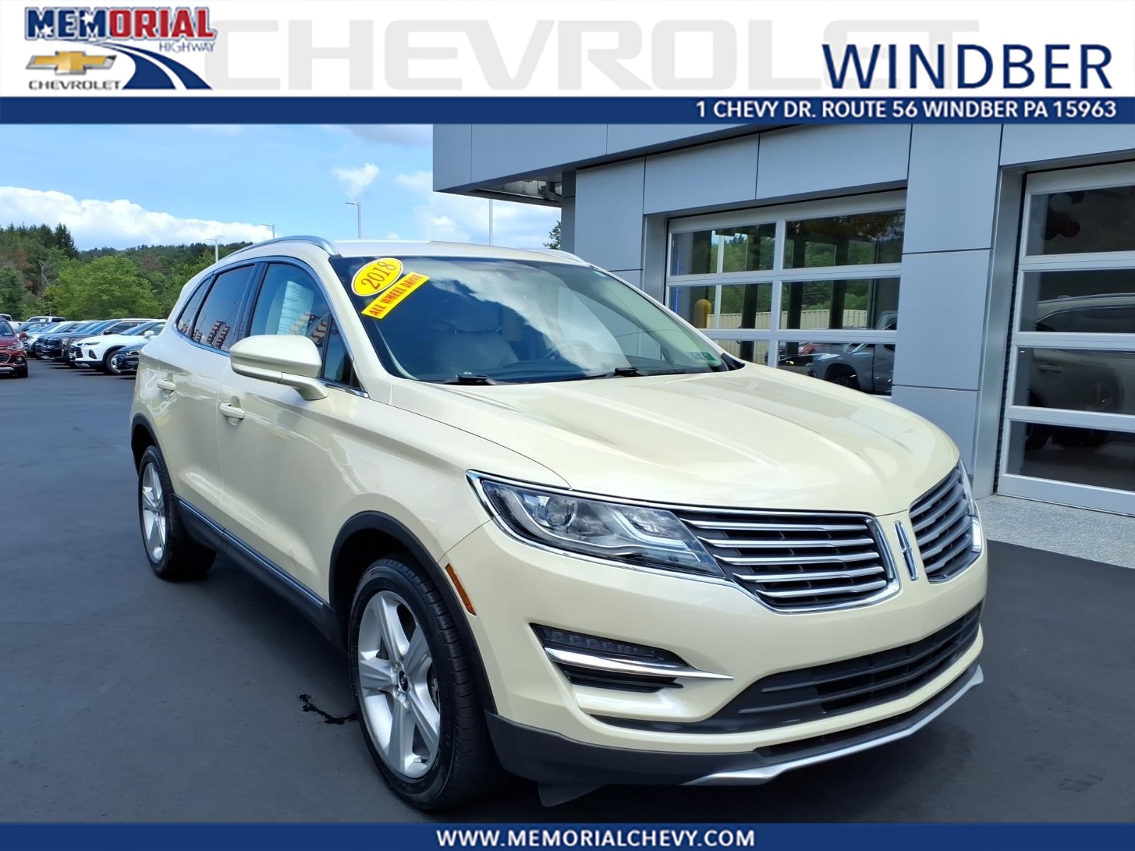 2018 Lincoln MKC Premiere - 0