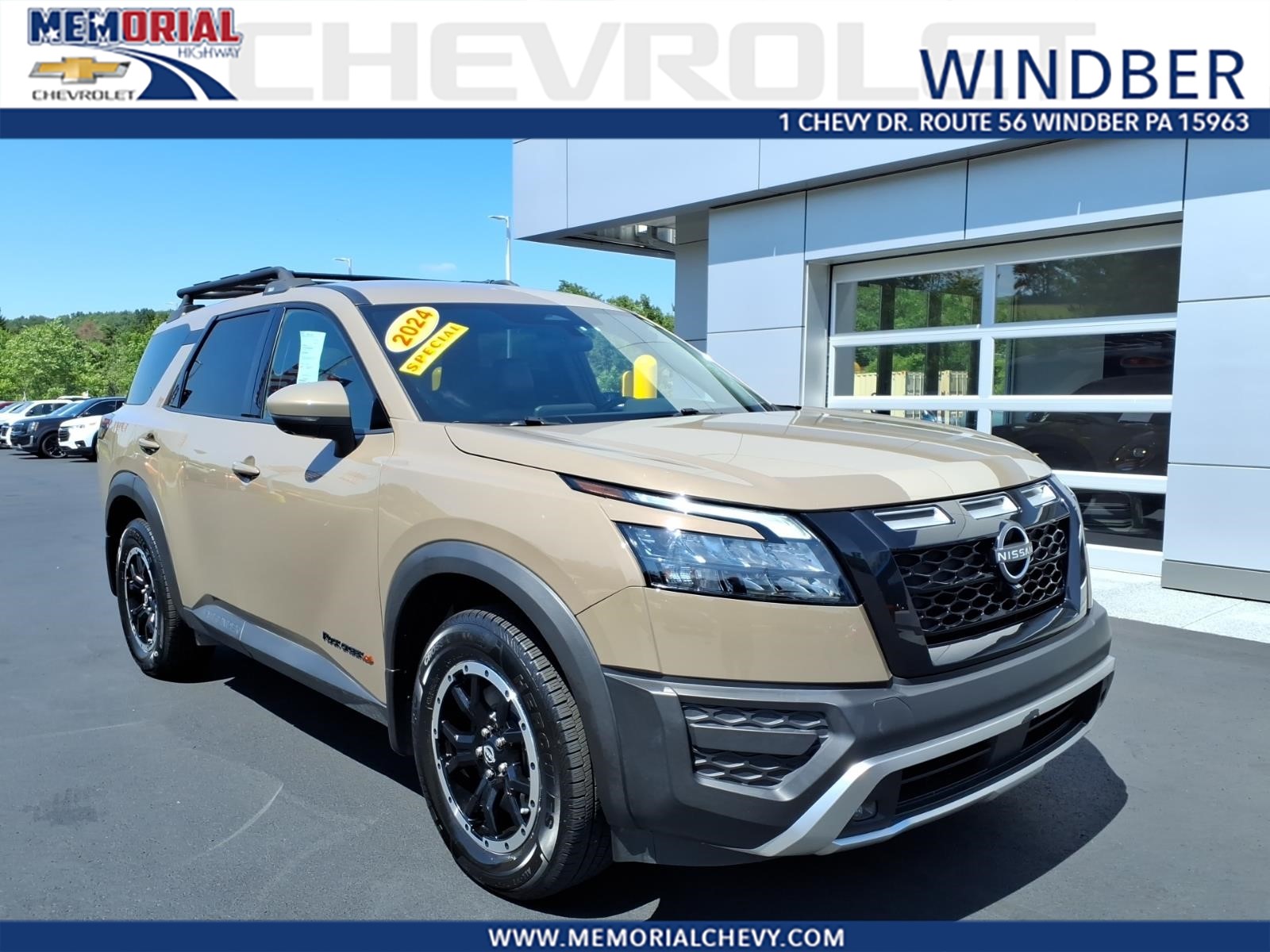 2024 Nissan Pathfinder Rock Creek - 0