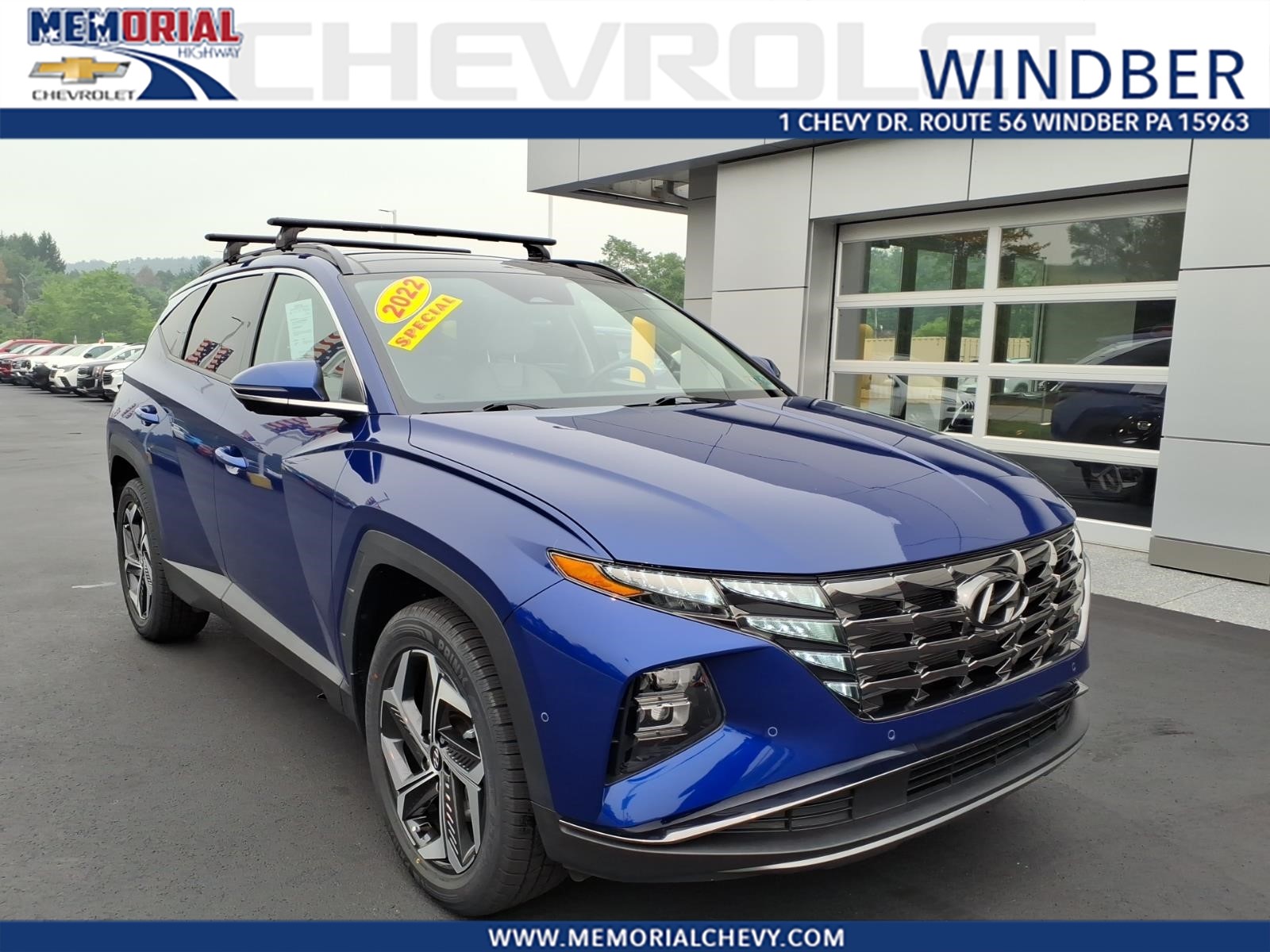 2022 Hyundai TUCSON Limited Deep Sea at Memorial Highway Chevrolet