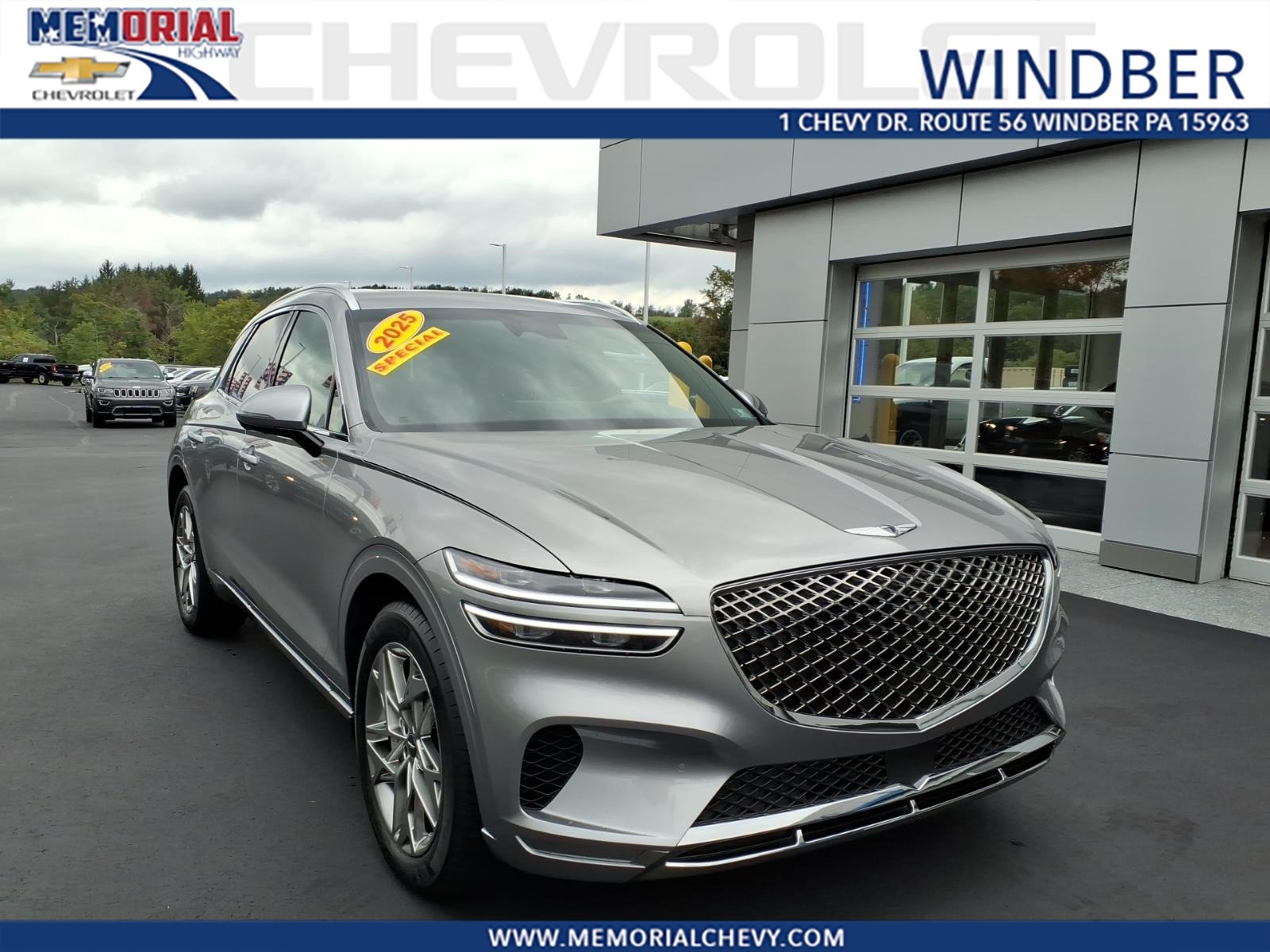2025 Genesis GV70 2.5T Standard - 0