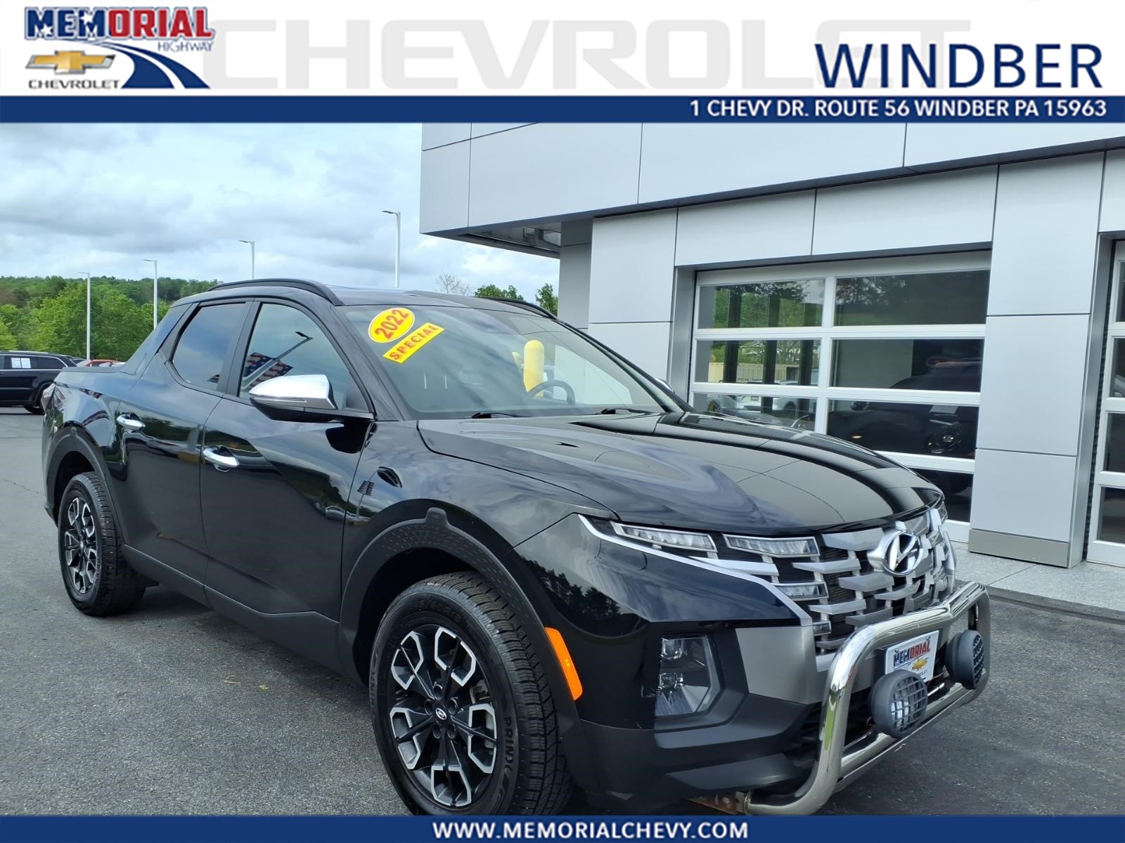 2022 Hyundai SANTA CRUZ SEL Premium Phantom Black at Memorial Highway Chevrolet