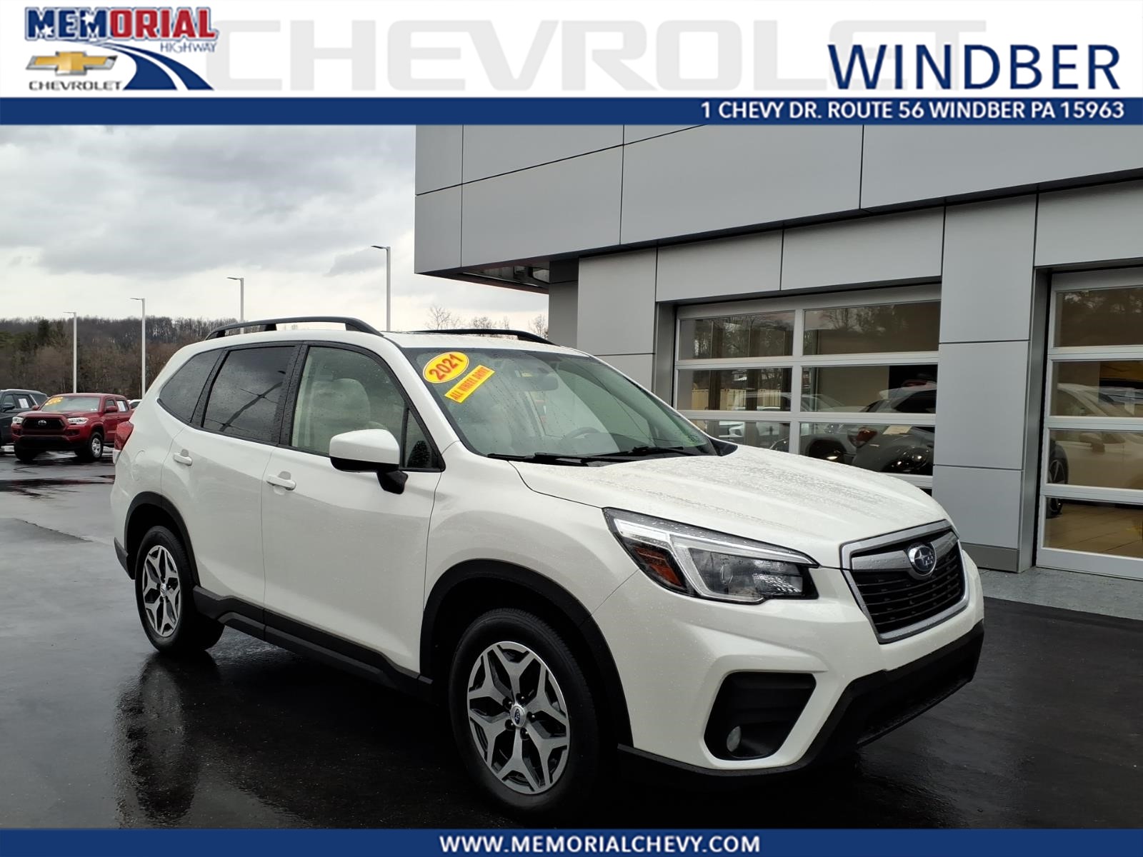 2021 Subaru Forester Premium - 0