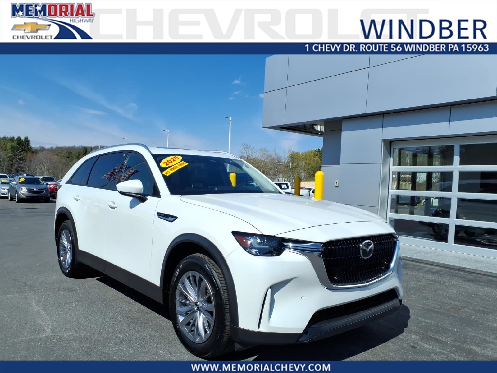 2025 Mazda CX-90 3.3 Turbo Preferred - 0