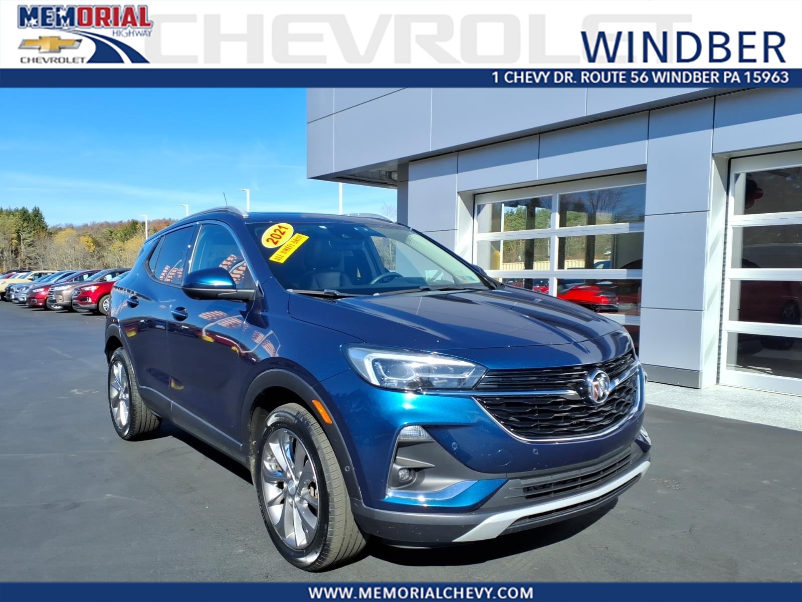 2021 Buick Encore GX