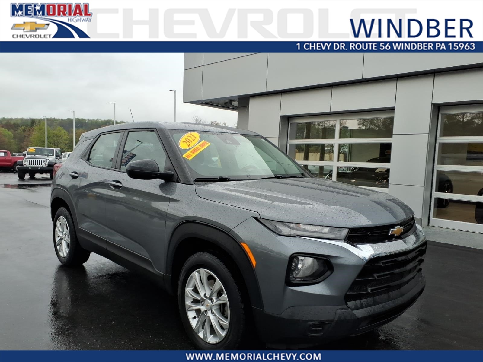 2021 Chevrolet Trailblazer LS - 0