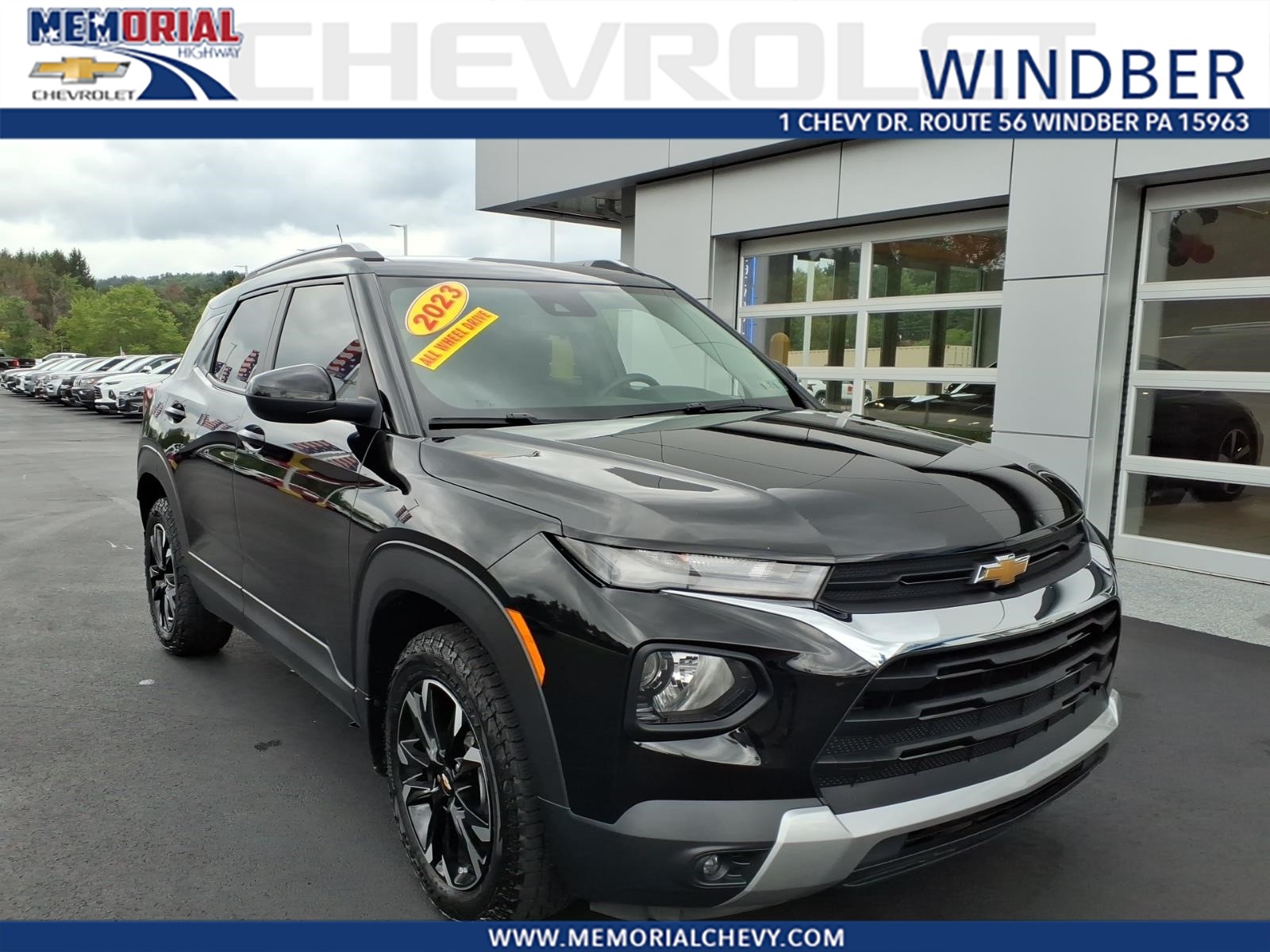 2023 Chevrolet Trailblazer LT Mosaic Black Metallic at Team Chevrolet Buick GMC
