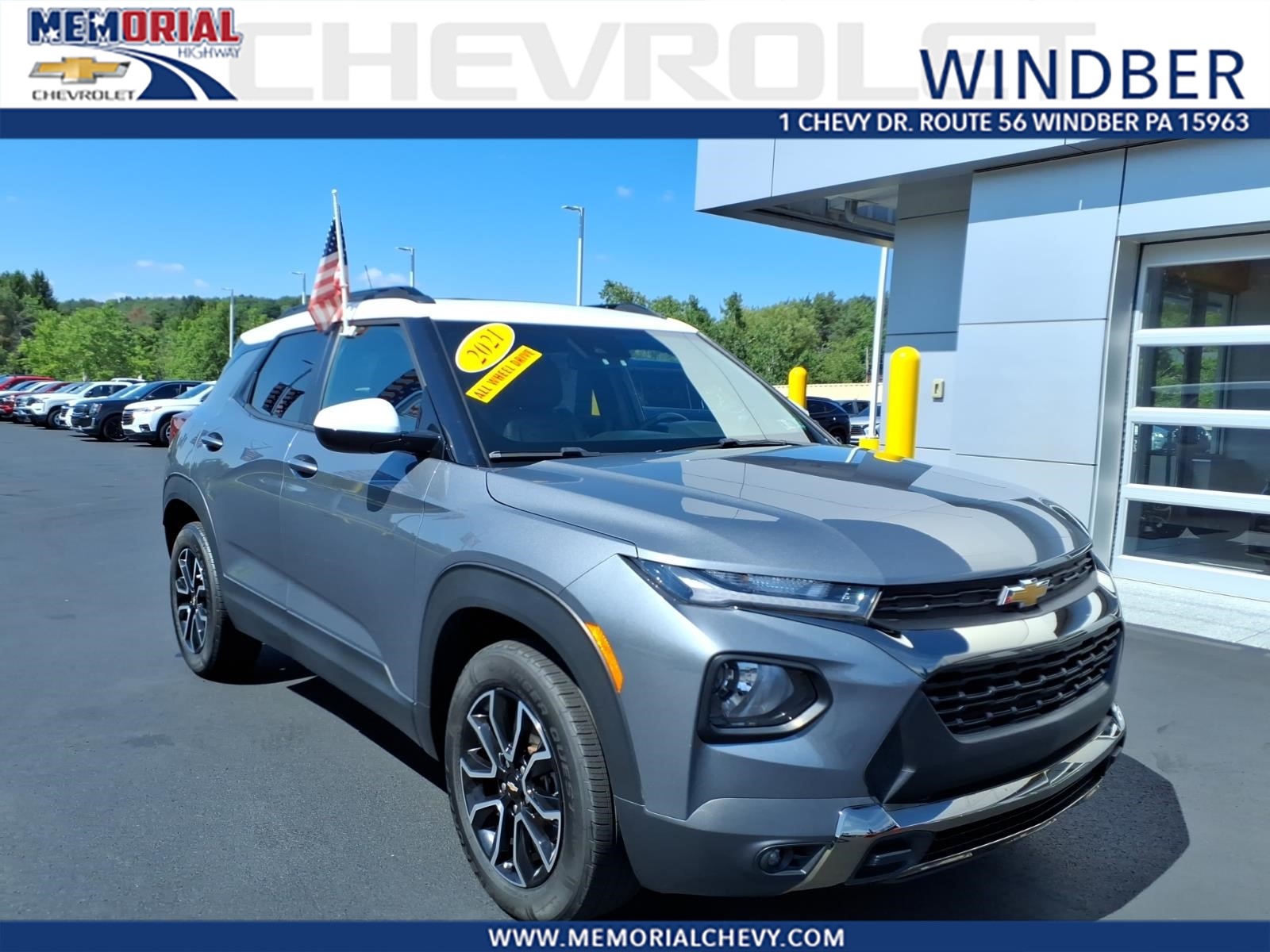 2021 Chevrolet Trailblazer ACTIV - 0