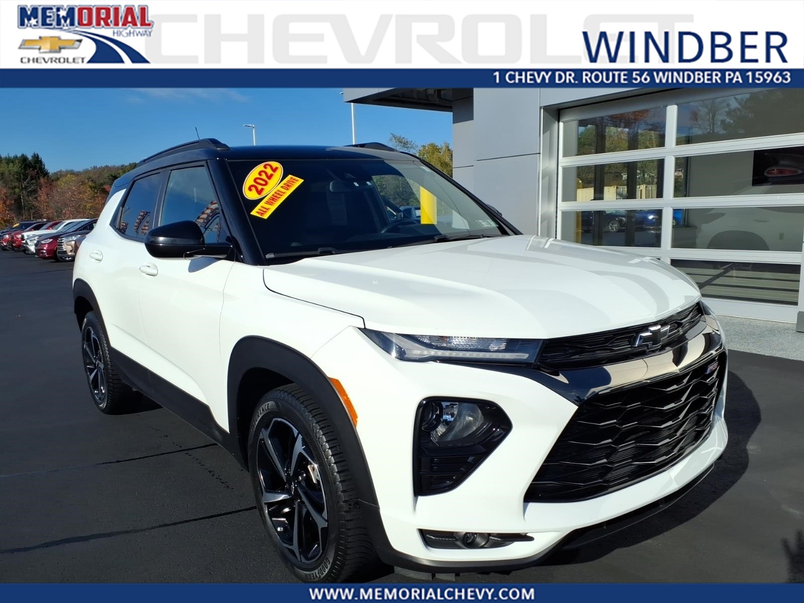 2022 Chevrolet Trailblazer