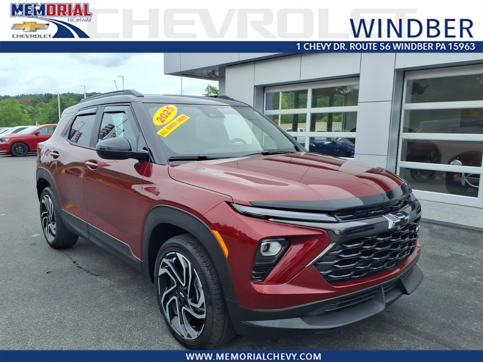 2025 Chevrolet Trailblazer RS - 0