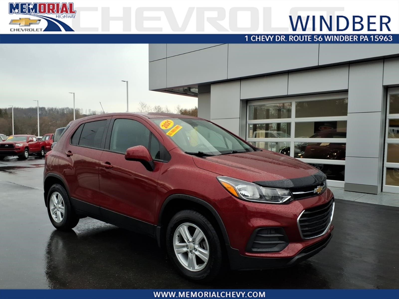 2021 Chevrolet Trax LS - 0