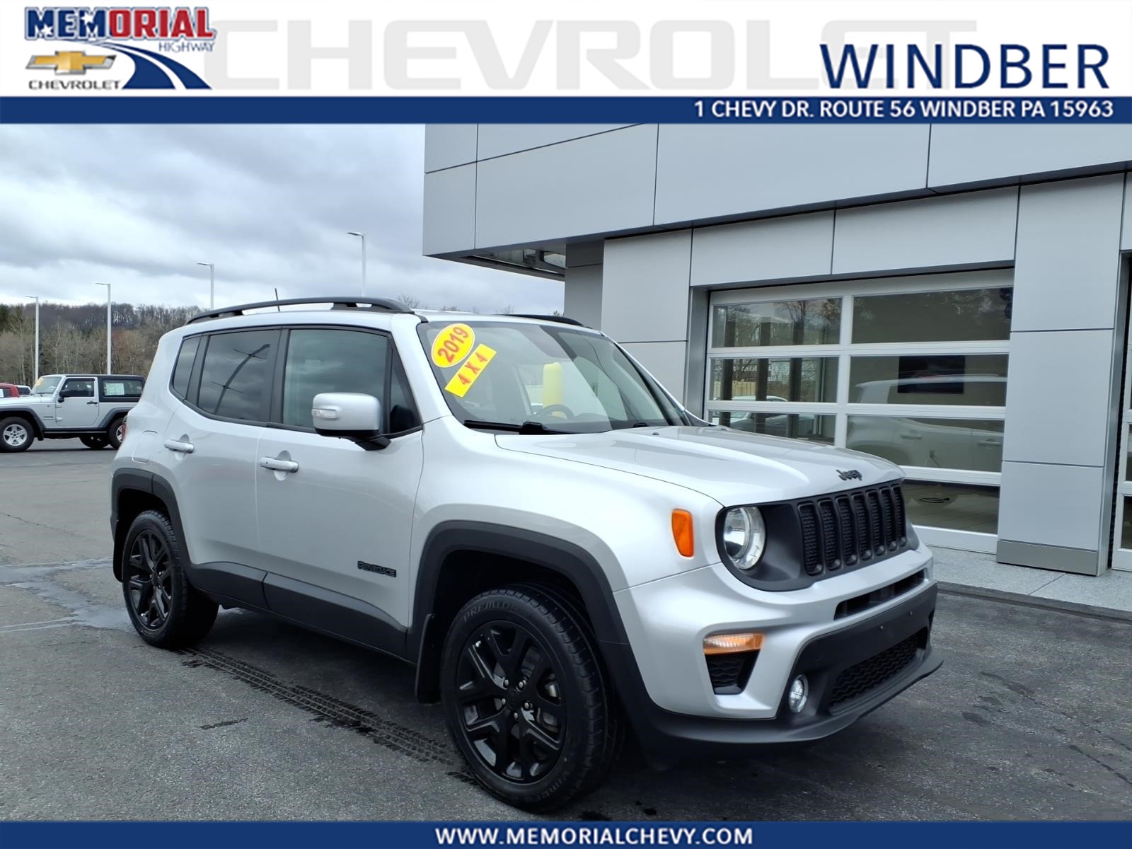 2019 Jeep Renegade Altitude - 0